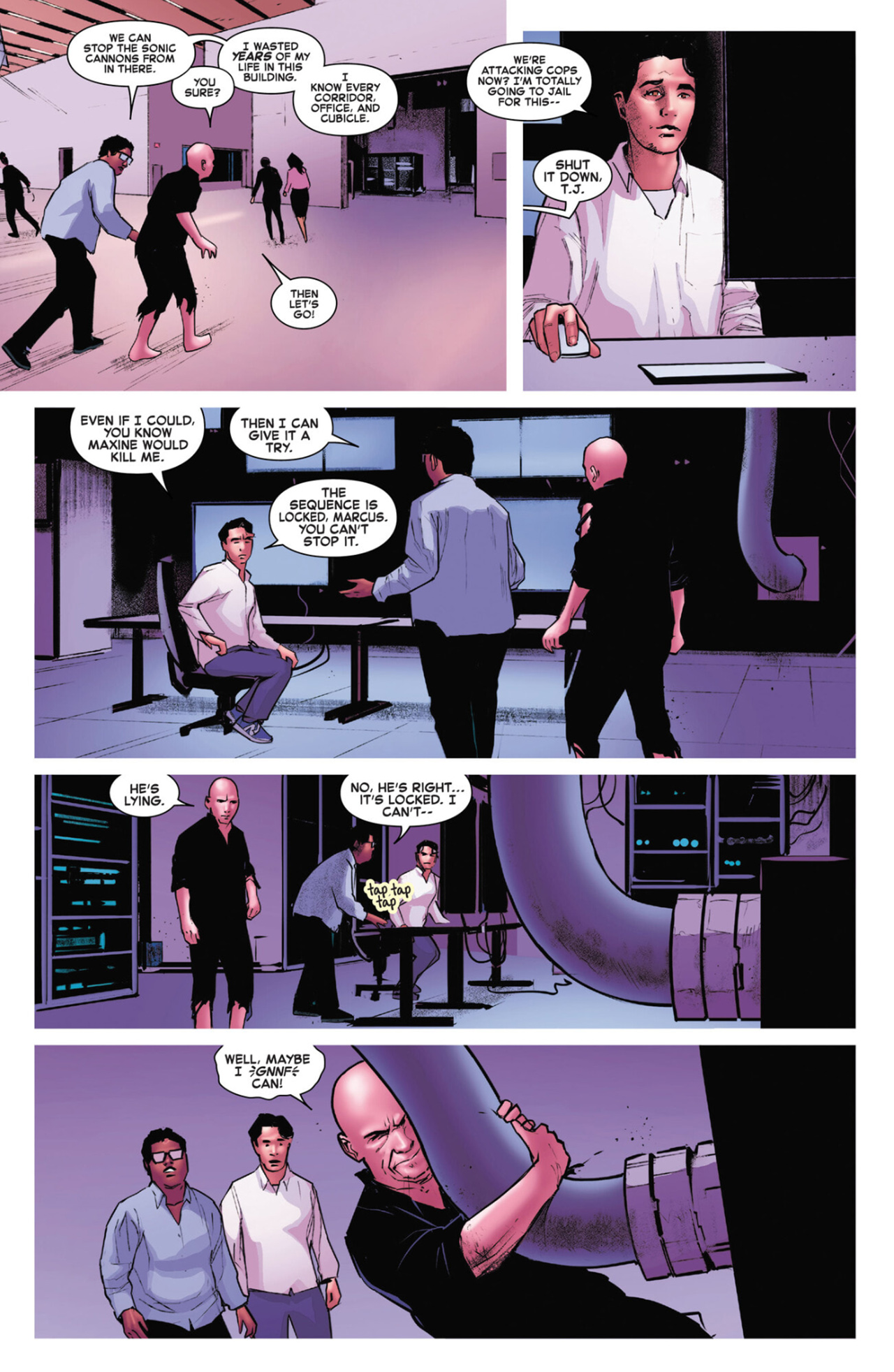 Read online Hallows' Eve comic -  Issue #5 - 14