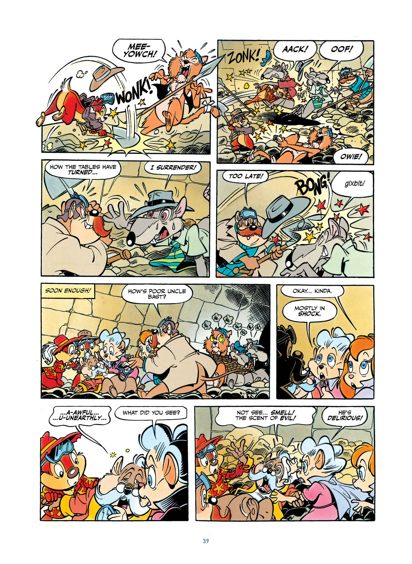 Read online Disney Afternoon Adventures comic -  Issue # TPB 3 (Part 1) - 44