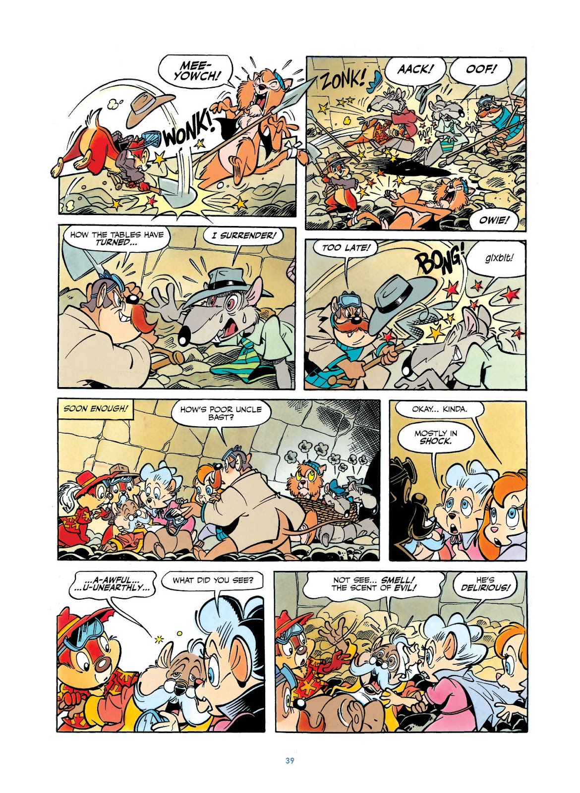 The Disney Afternoon Adventures Vol. 2 – TaleSpin – Flight of the Sky-Raker issue TPB 3 (Part 1) - Page 44