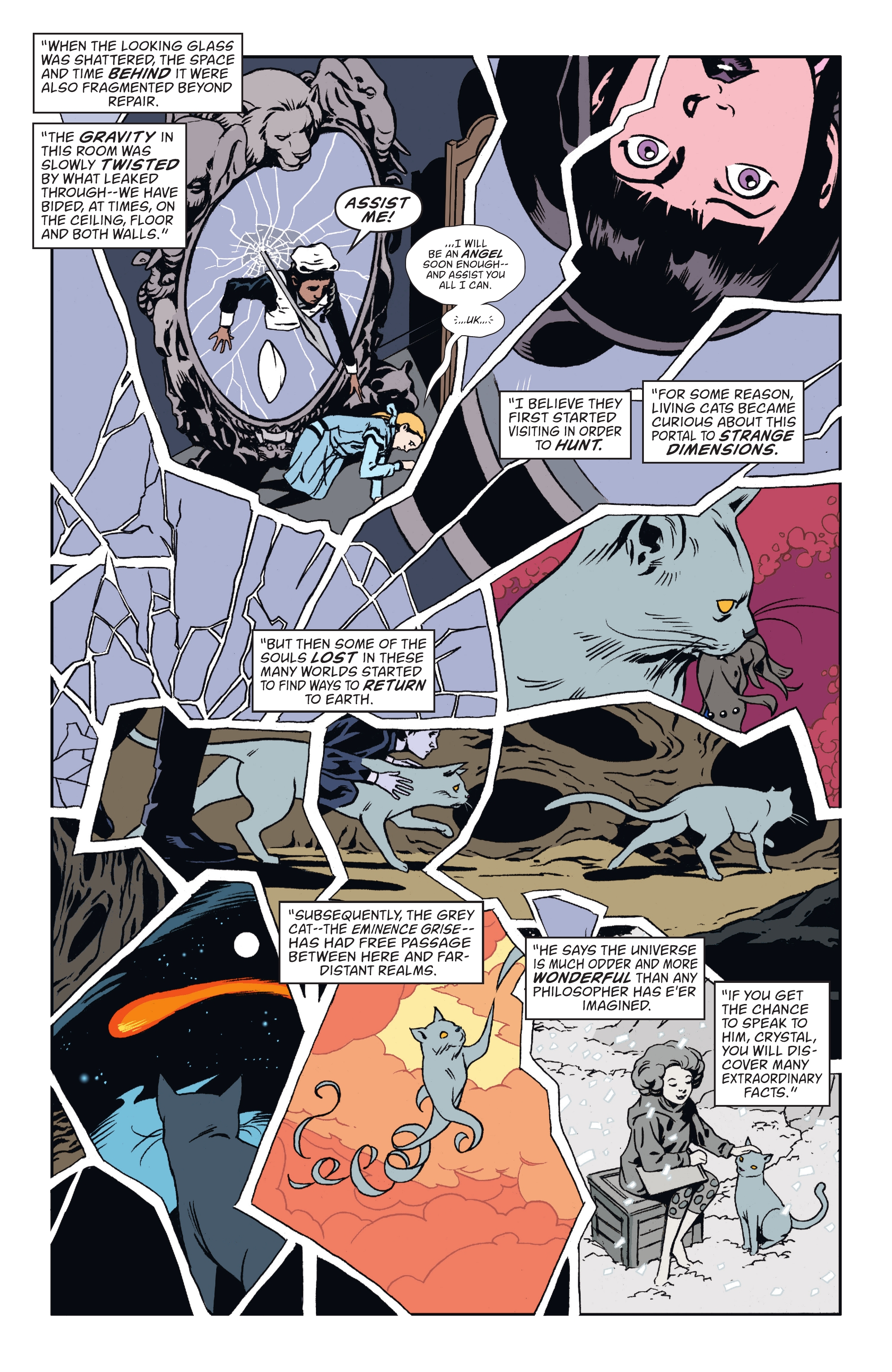 Read online Dead Boy Detectives by Toby Litt & Mark Buckingham comic -  Issue # TPB (Part 2) - 46