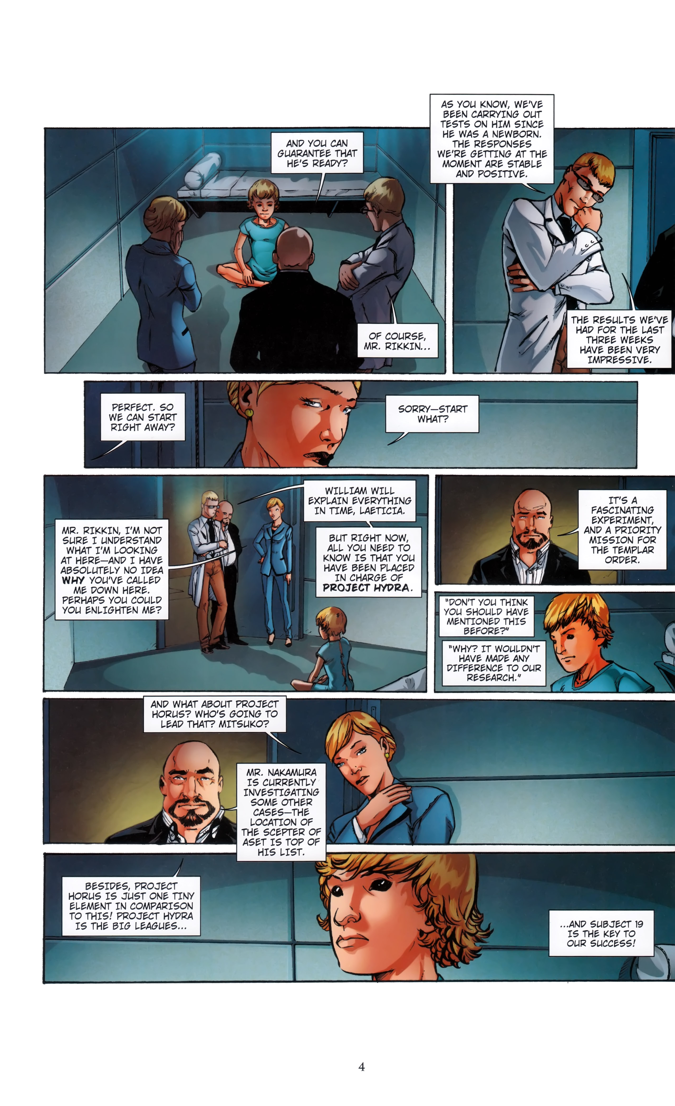 Read online Assassin's Creed (2009) comic -  Issue #5 - 4