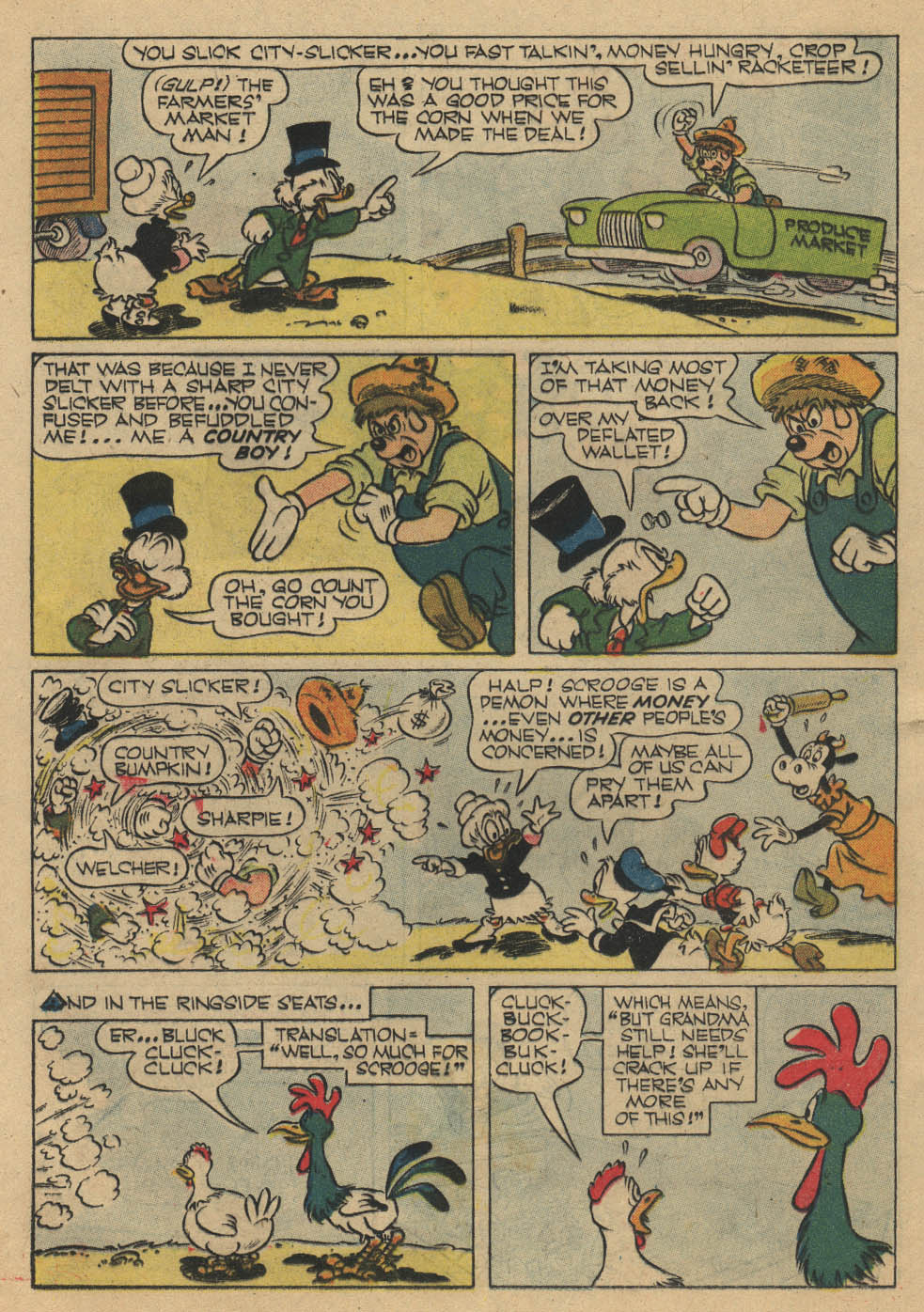 Read online Dell Giant comic -  Issue #38 - 68