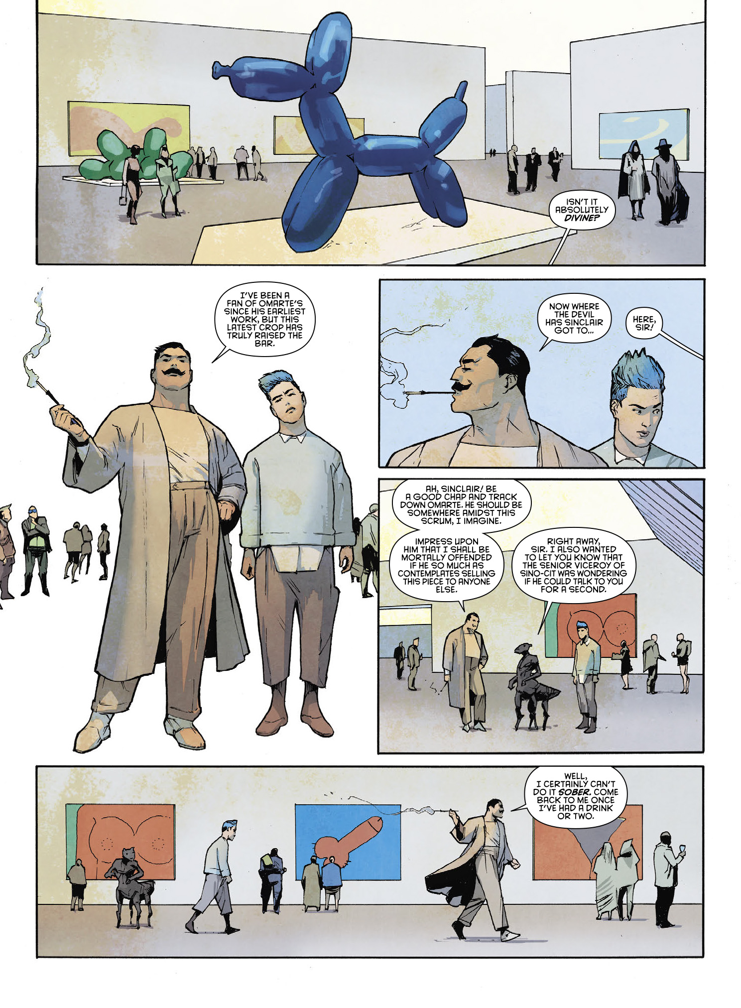 Read online Devlin Waugh comic -  Issue # TPB 3 (Part 1) - 59