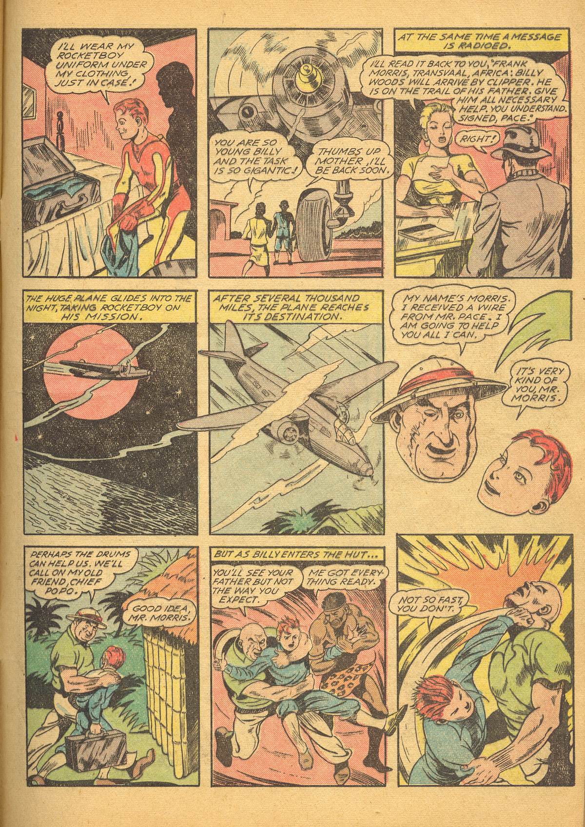 Read online Major Victory Comics comic -  Issue #3 - 29