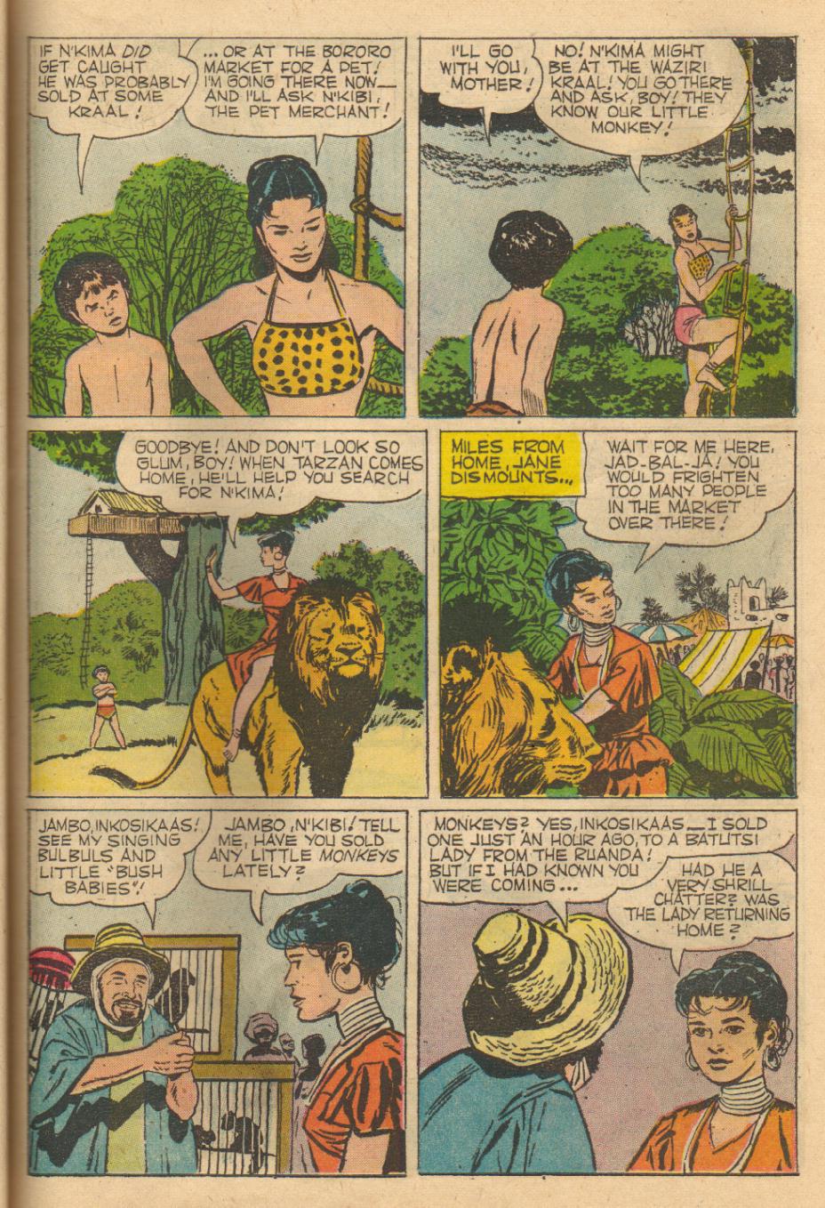 Read online Dell Giant comic -  Issue #25 - 29