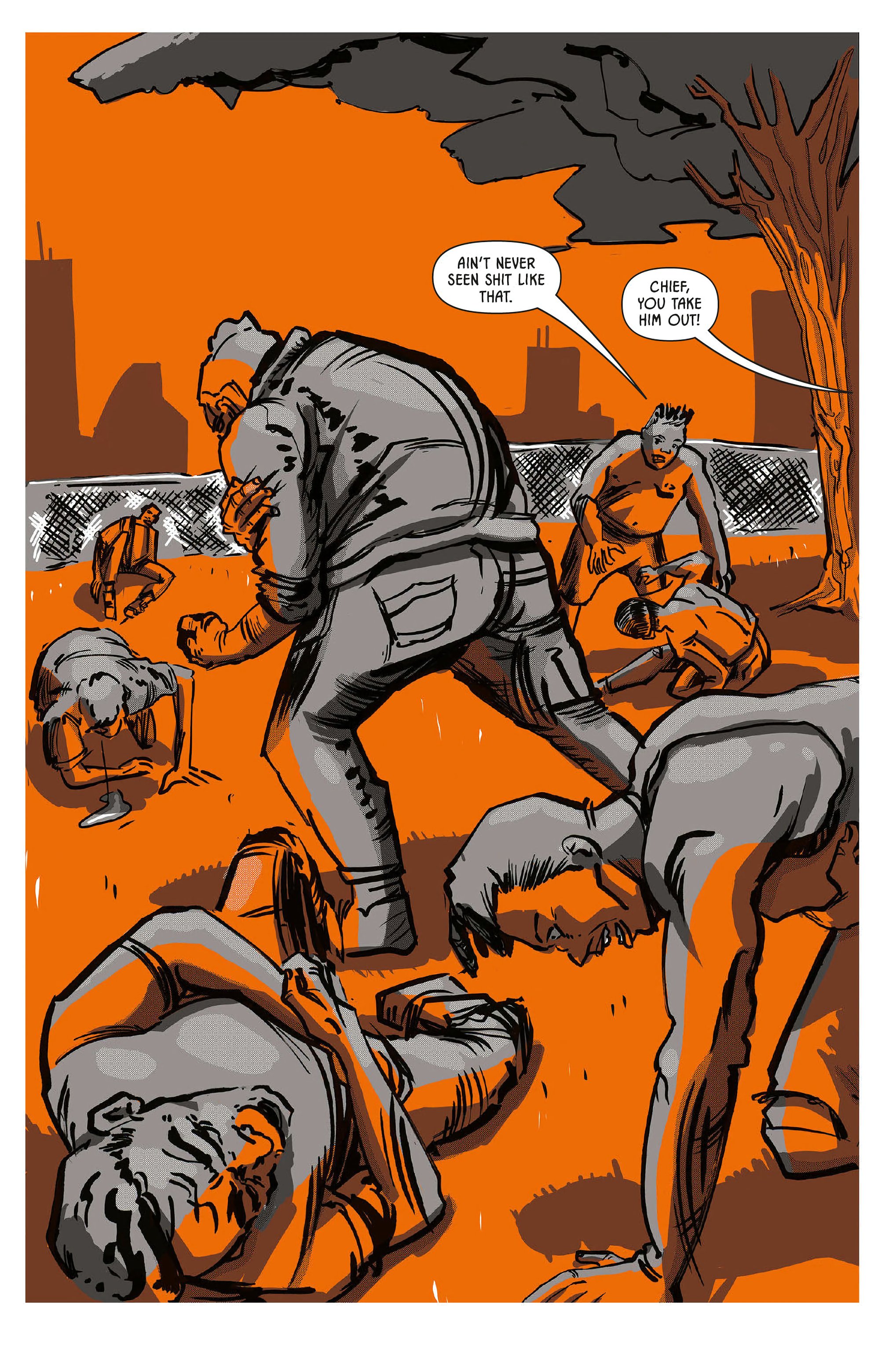 Read online The Eightfold Path comic -  Issue # TPB (Part 3) - 9