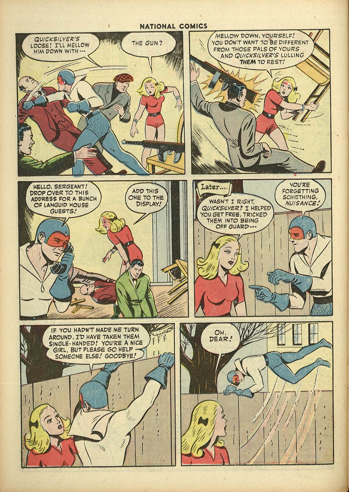 Read online National Comics comic -  Issue #56 - 42
