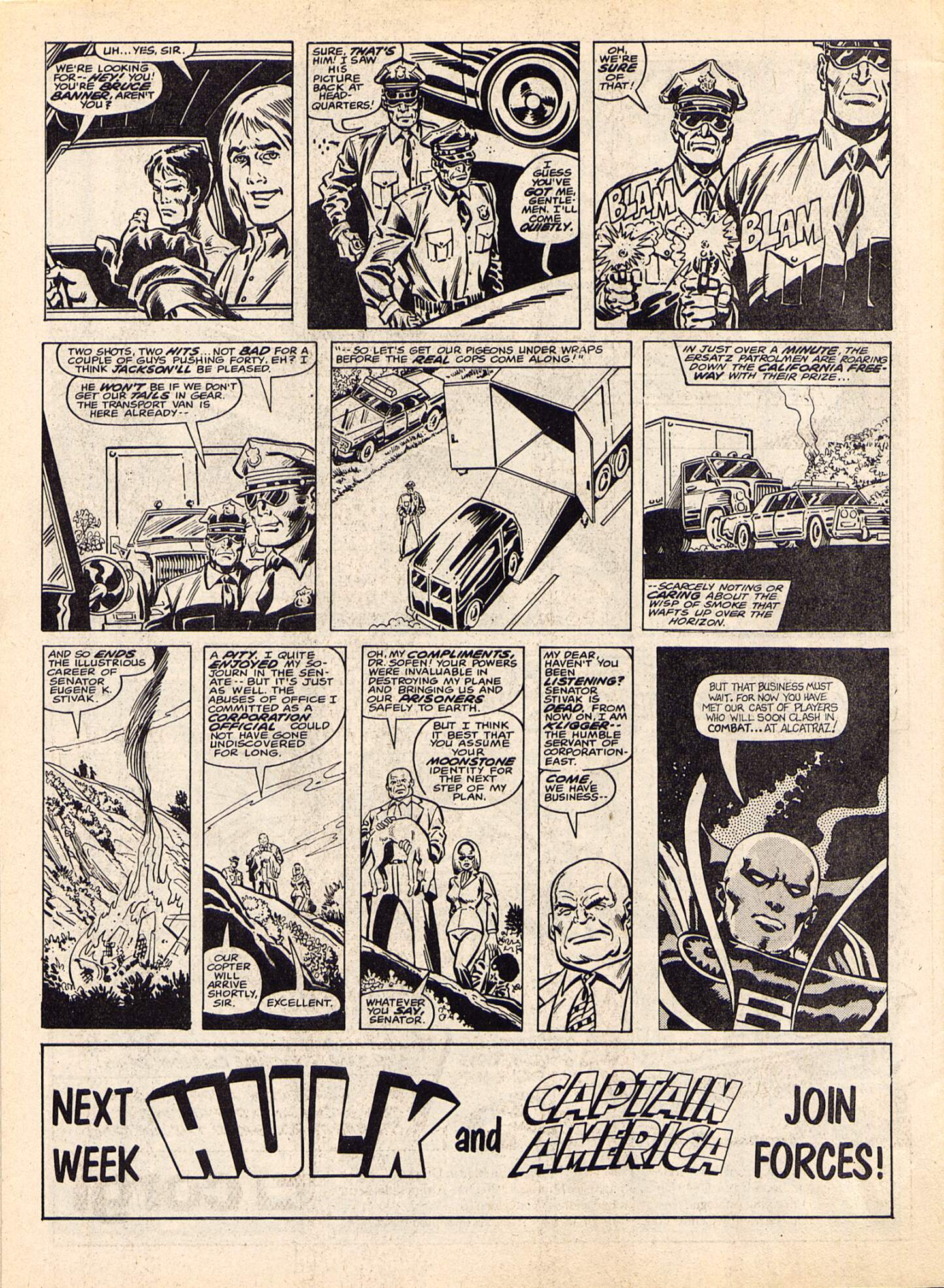 Read online Hulk Comic comic -  Issue #26 - 22