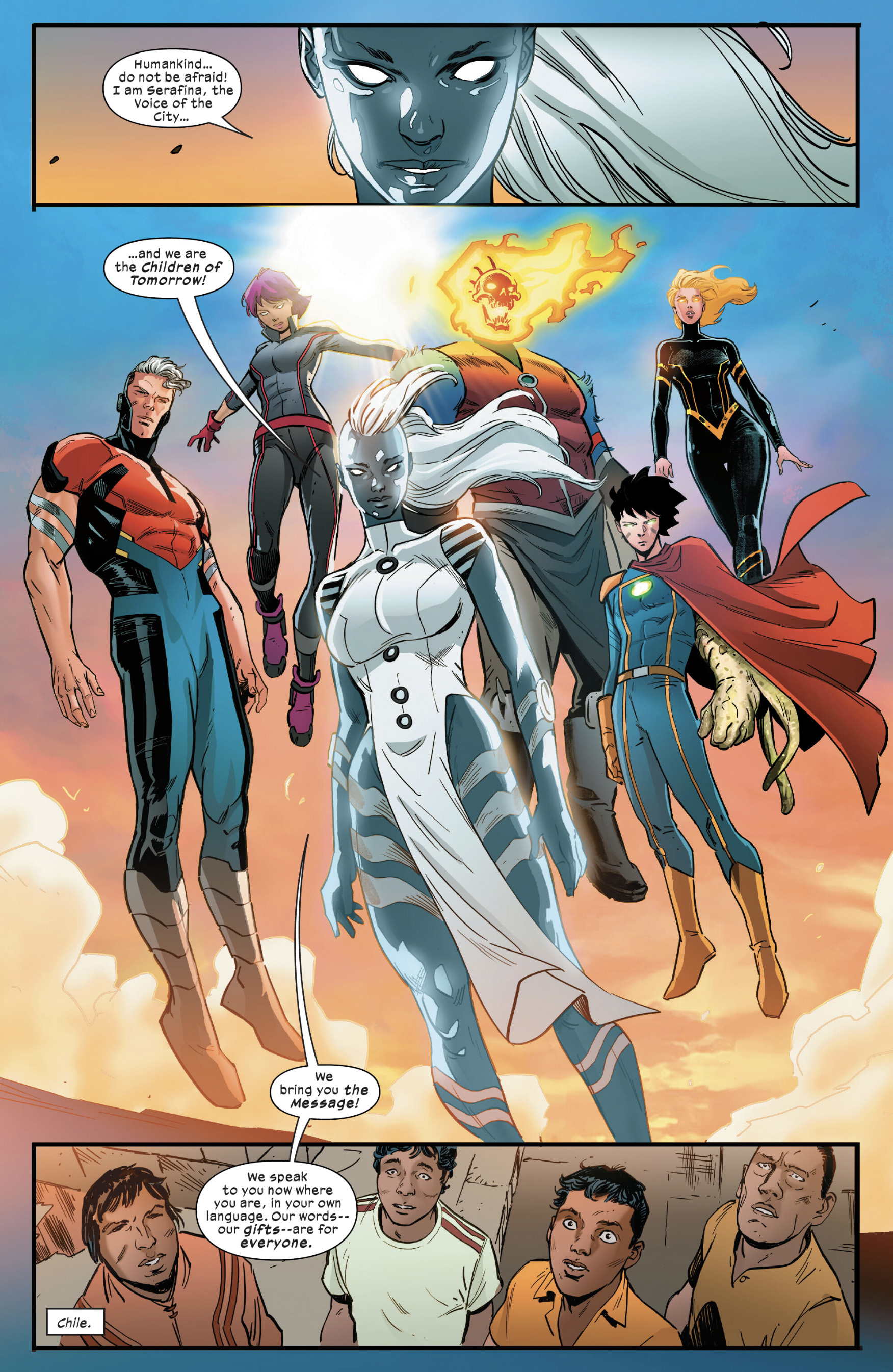 Read online Children of the Vault comic -  Issue #1 - 18