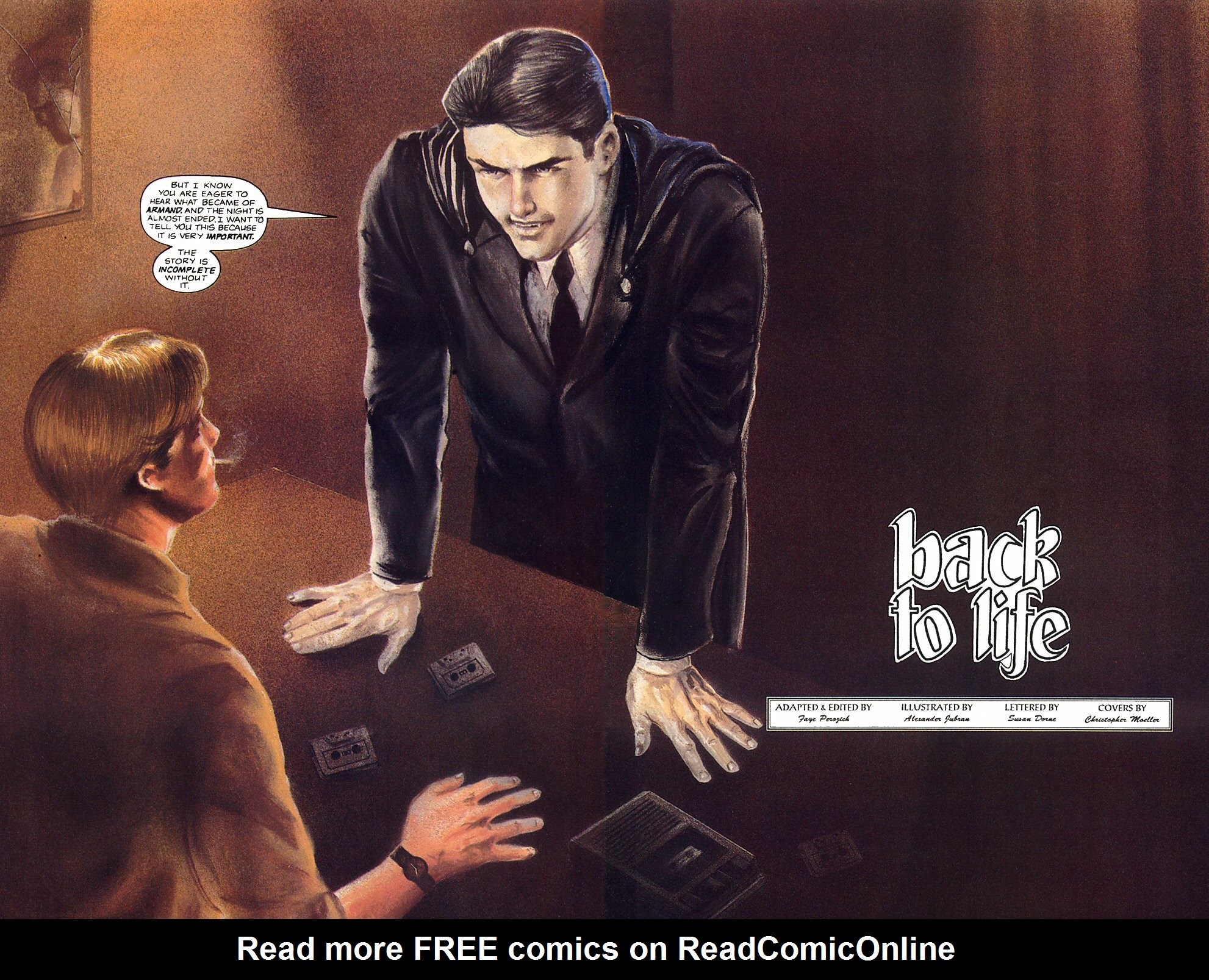 Read online Anne Rice's Interview with the Vampire comic -  Issue #12 - 8