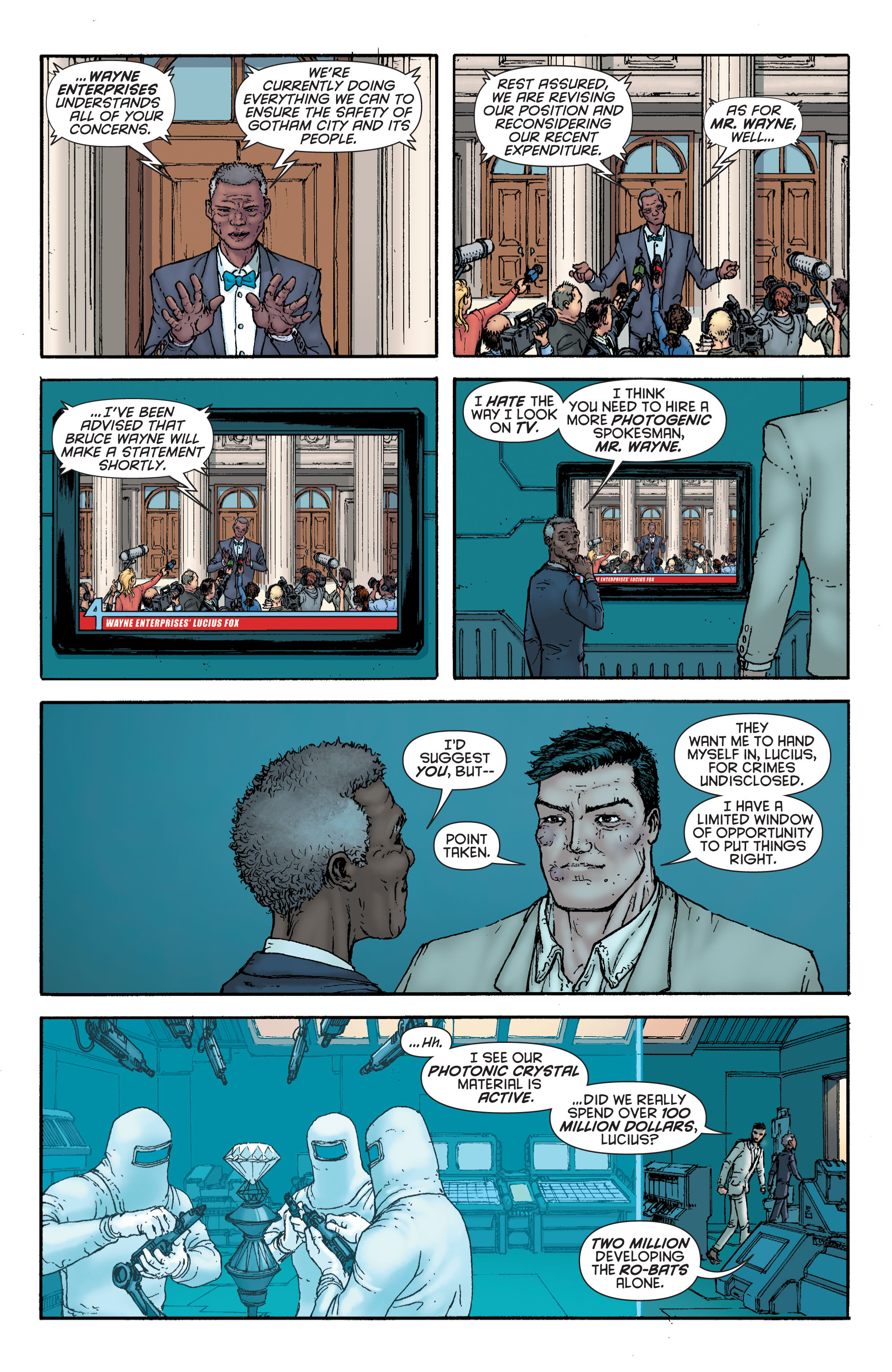Read online Batman by Grant Morrison Omnibus comic -  Issue # TPB 3 (Part 5) - 75