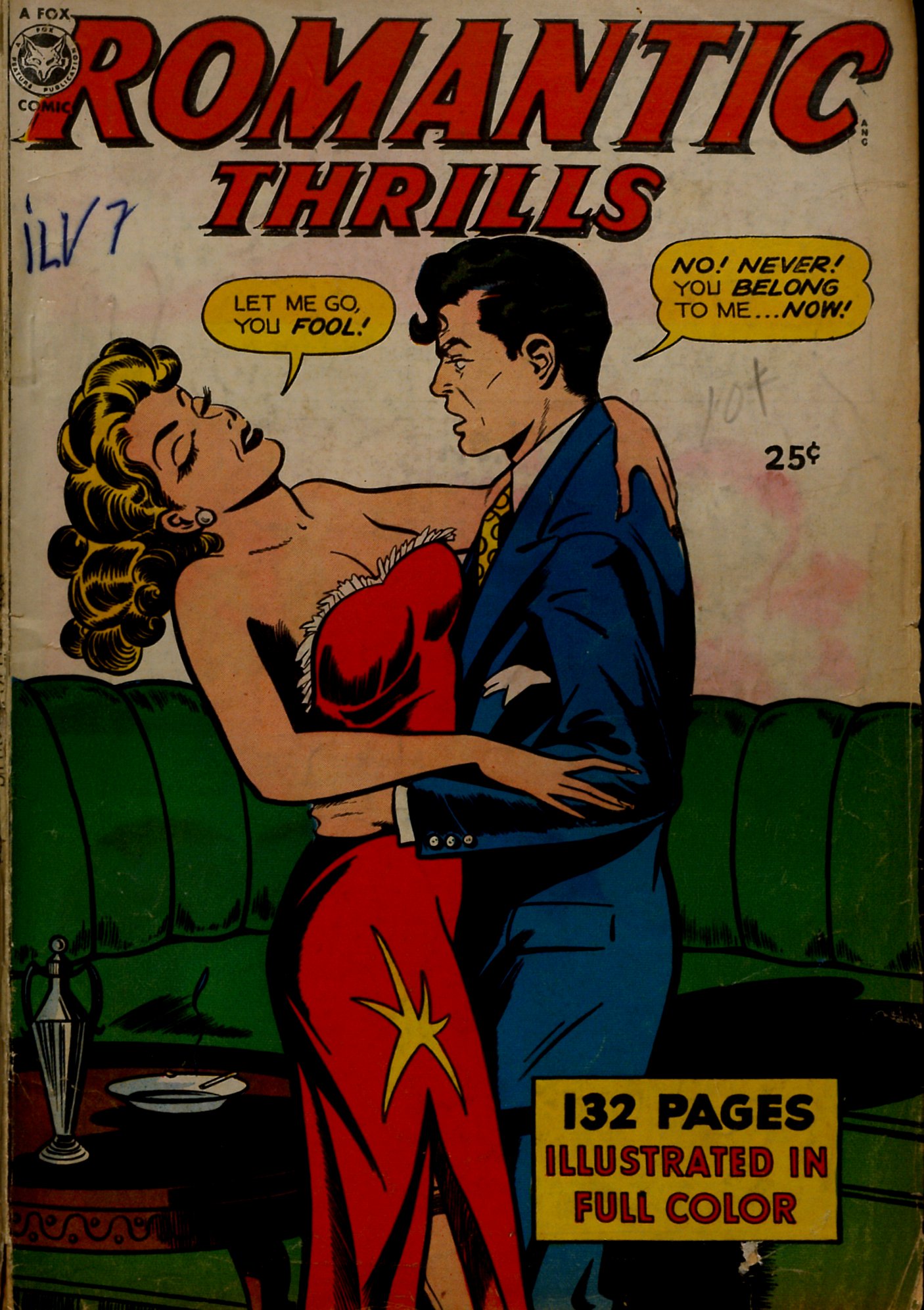 Read online Romantic Thrills comic -  Issue # TPB - 1