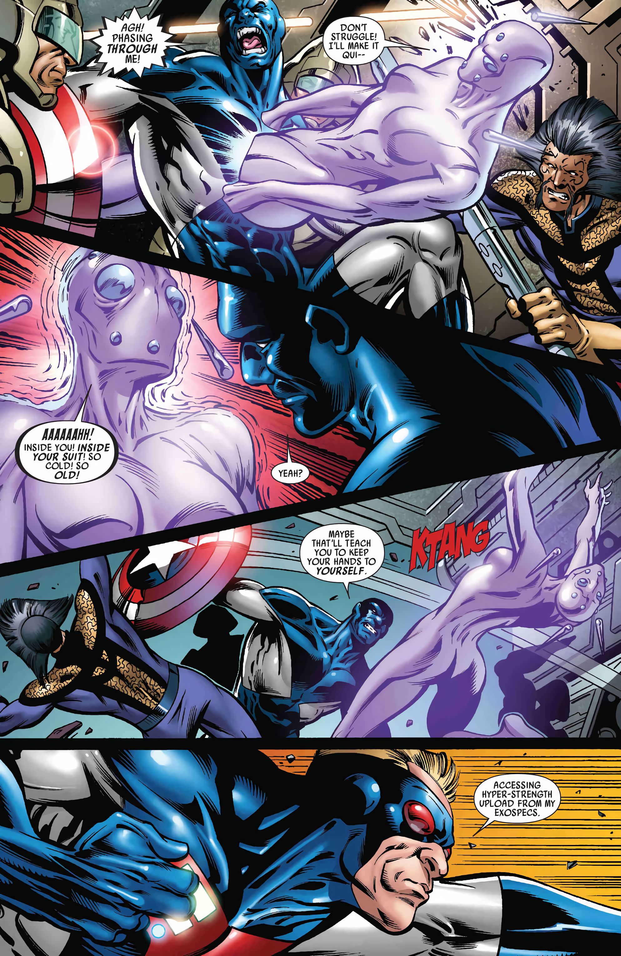Read online War of Kings Omnibus comic -  Issue # TPB (Part 8) - 13