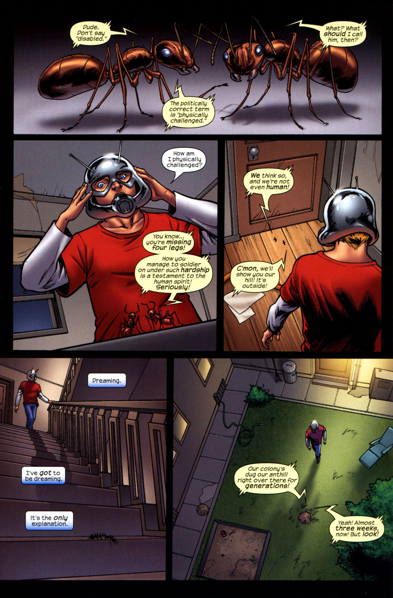 Read online Marvel Adventures Super Heroes (2008) comic -  Issue #6 - 9