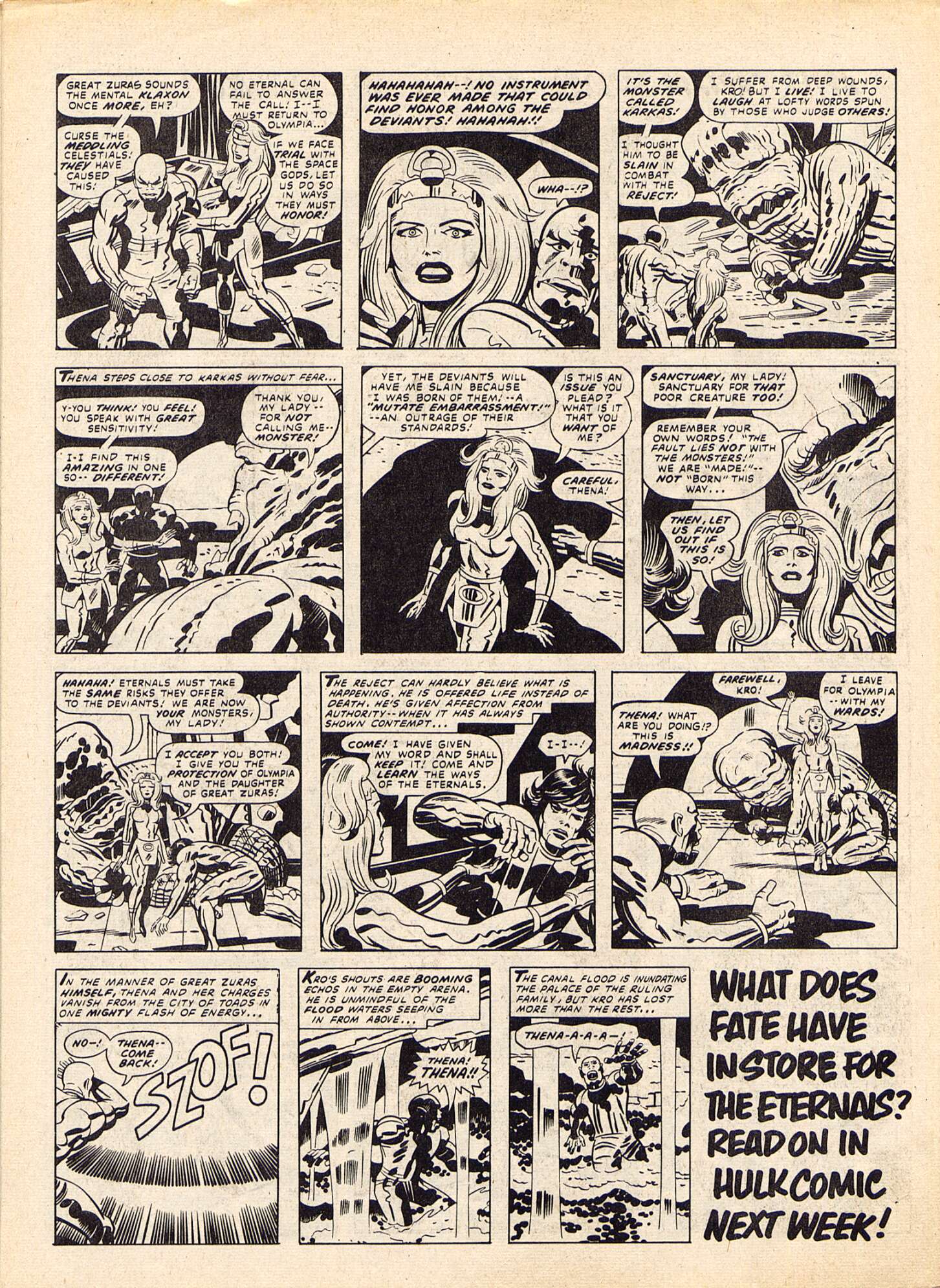 Read online Hulk Comic comic -  Issue #23 - 20