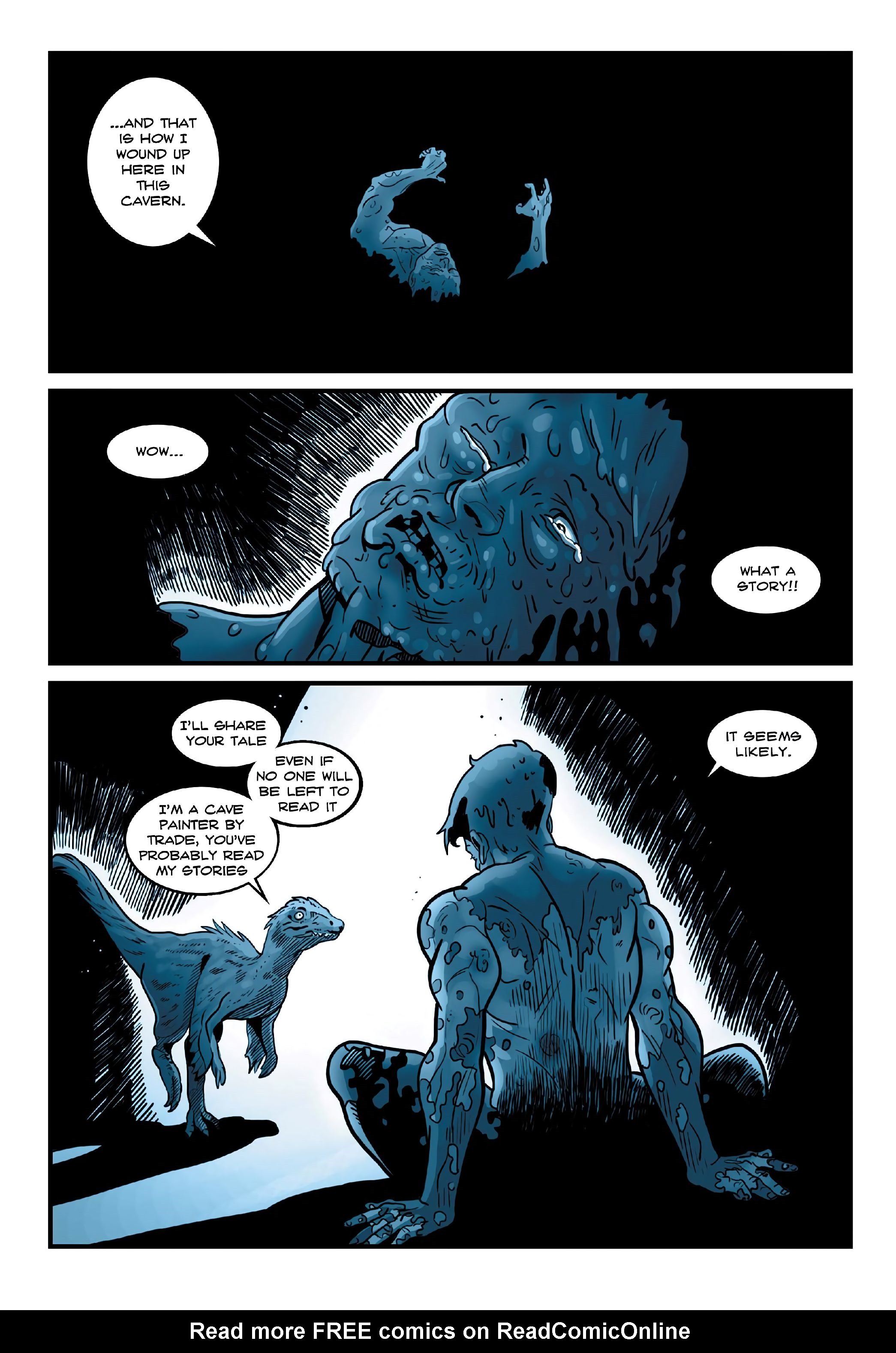 Read online Dinosaur Warrior comic -  Issue # TPB - 30