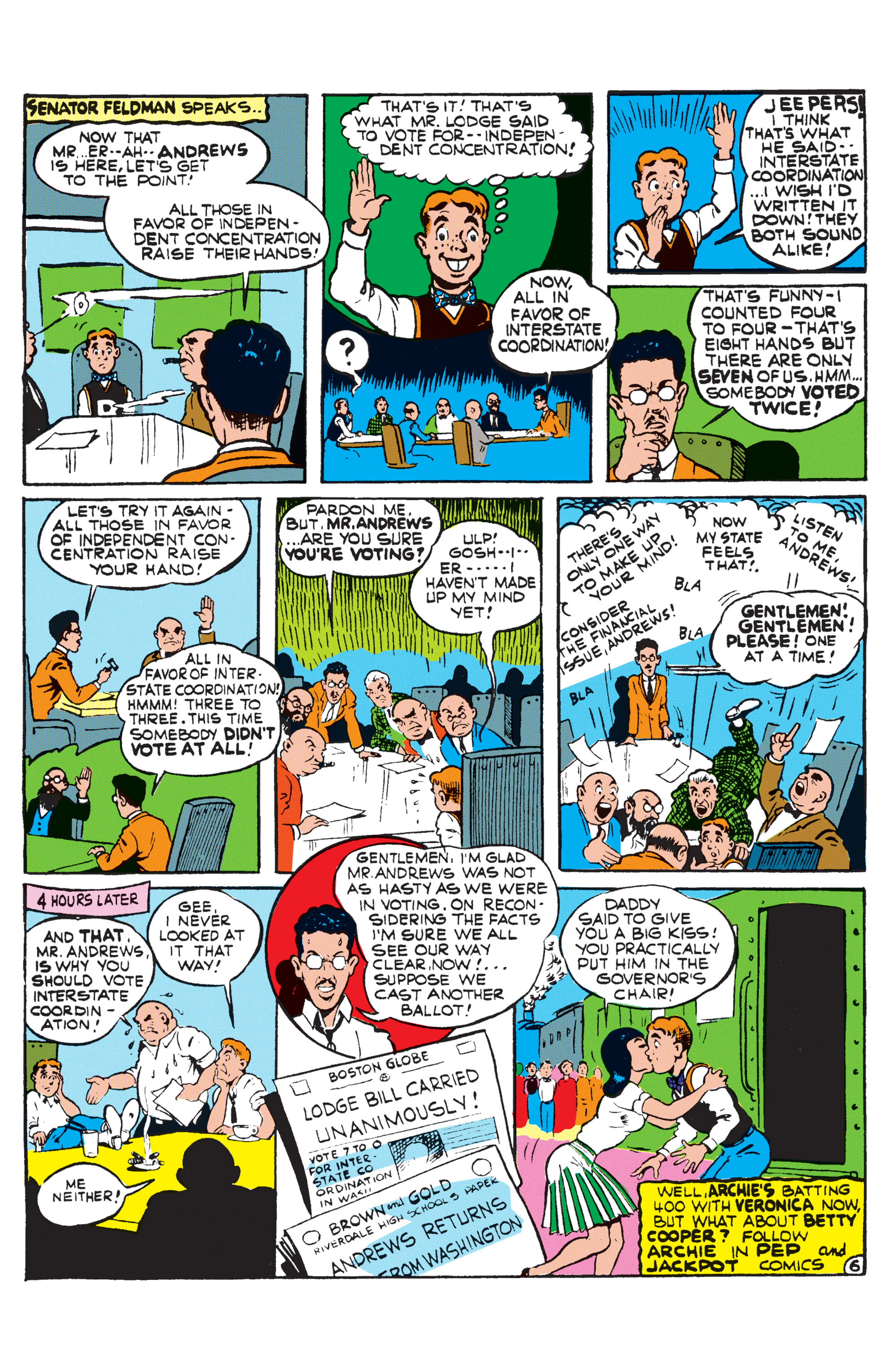 Read online Pep Digital comic -  Issue #177 - 41
