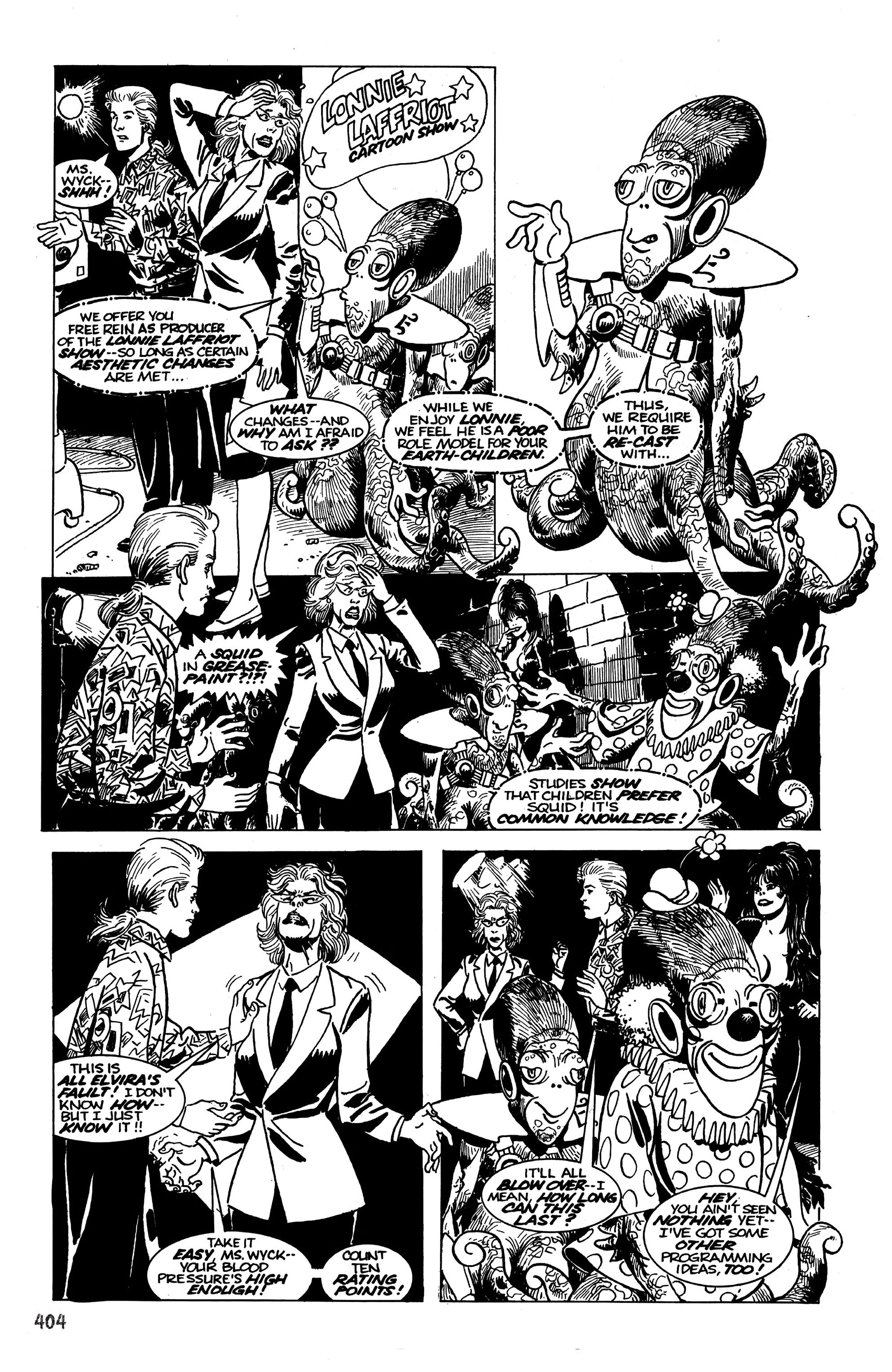 Read online Elvira, Mistress of the Dark comic -  Issue # (1993) _Omnibus 1 (Part 5) - 4