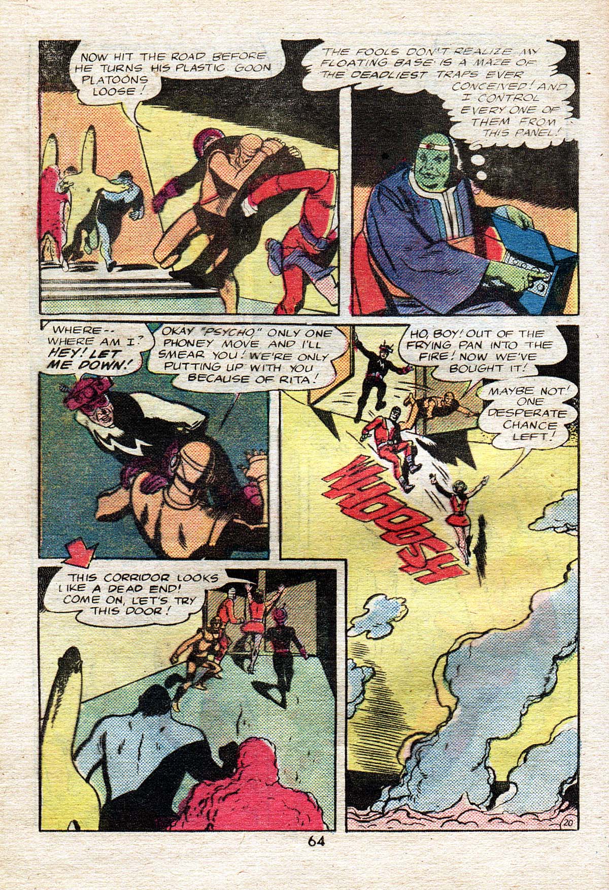 Read online DC Special Blue Ribbon Digest comic -  Issue #19 - 64