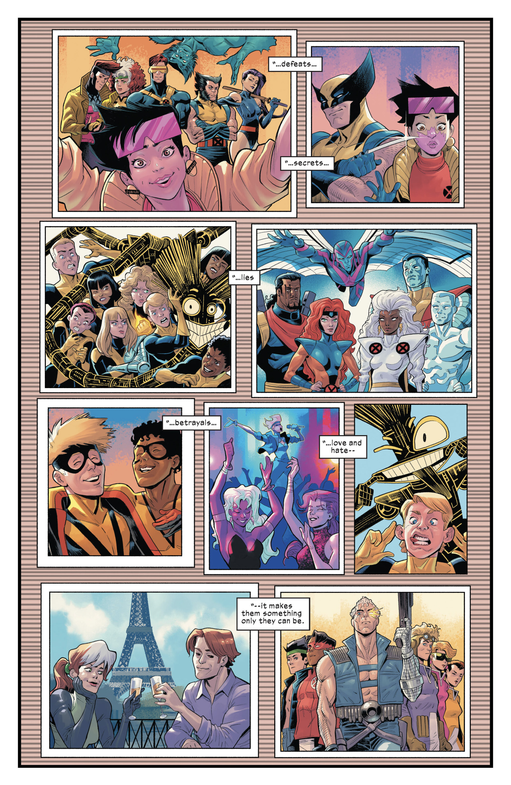 Read online Marvel's Voices: X-Men comic -  Issue #1 - 45