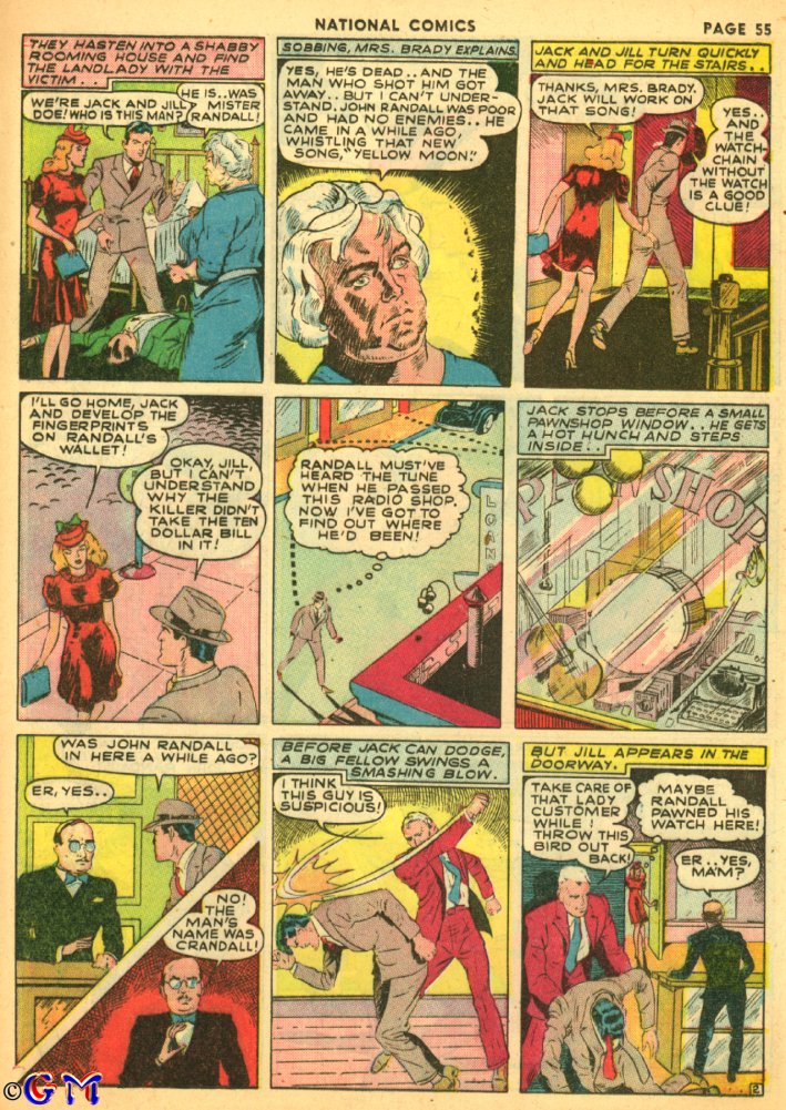 Read online National Comics comic -  Issue #14 - 57