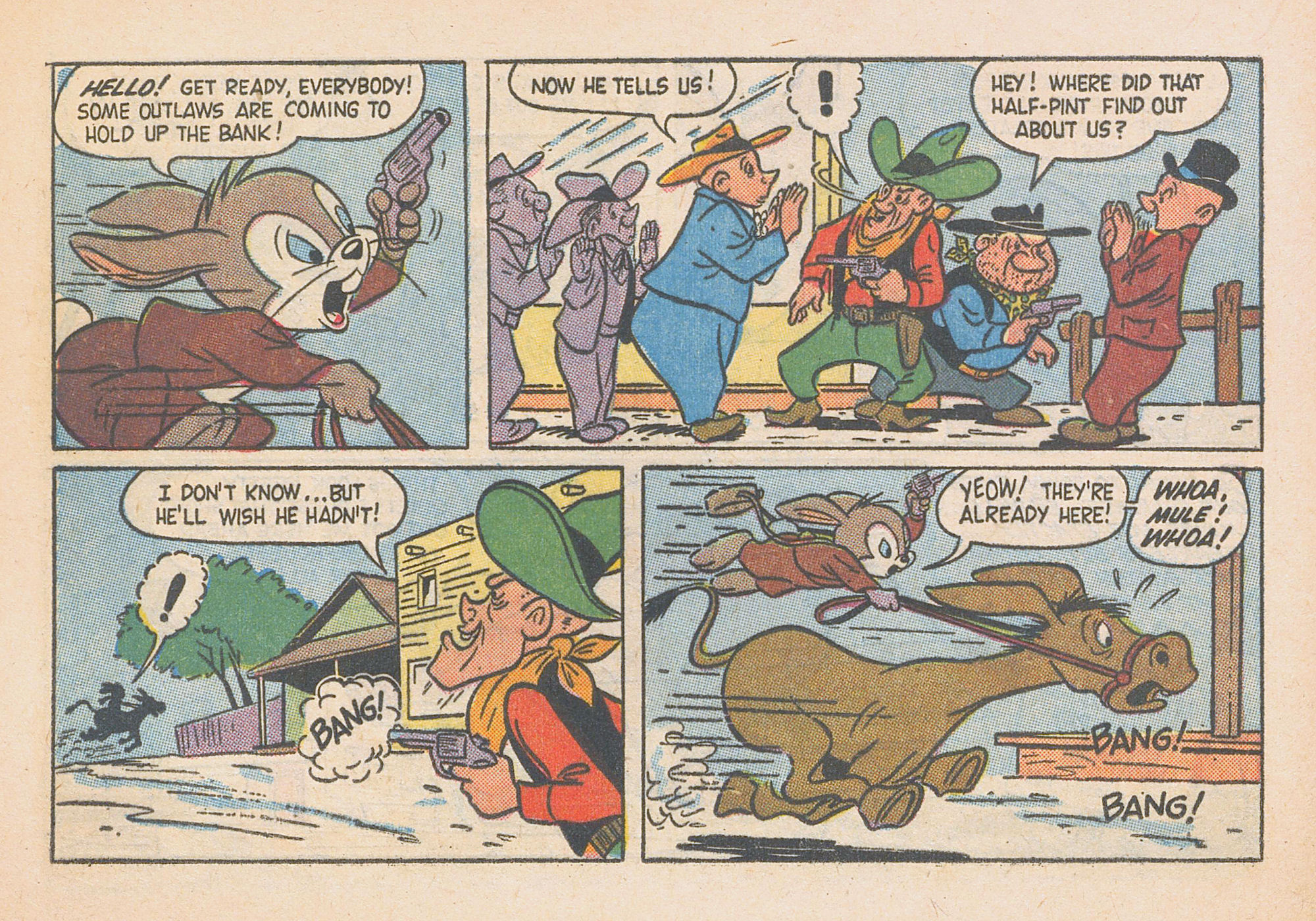 Read online March of Comics comic -  Issue #156 - 16