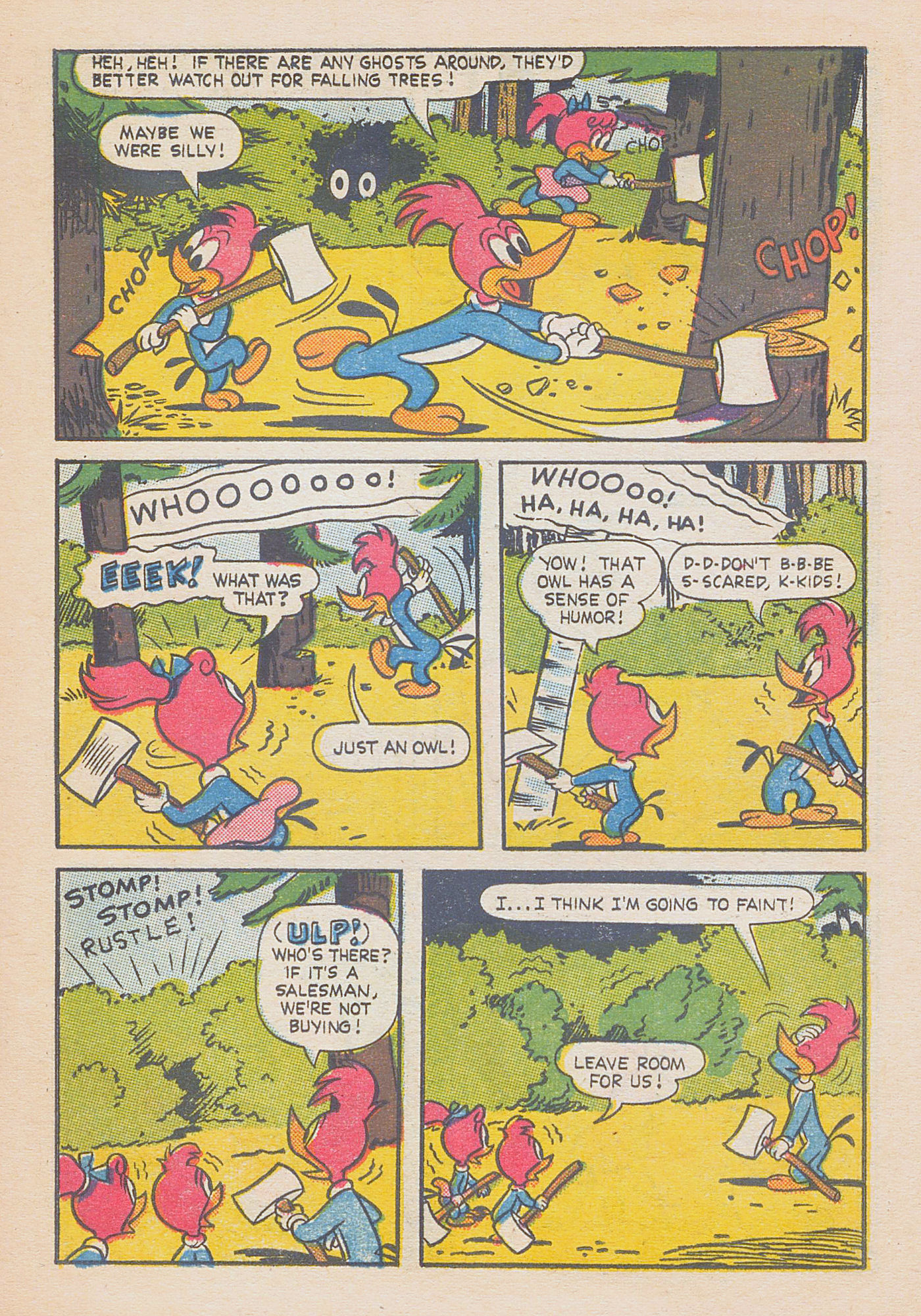 Read online March of Comics comic -  Issue #222 - 6