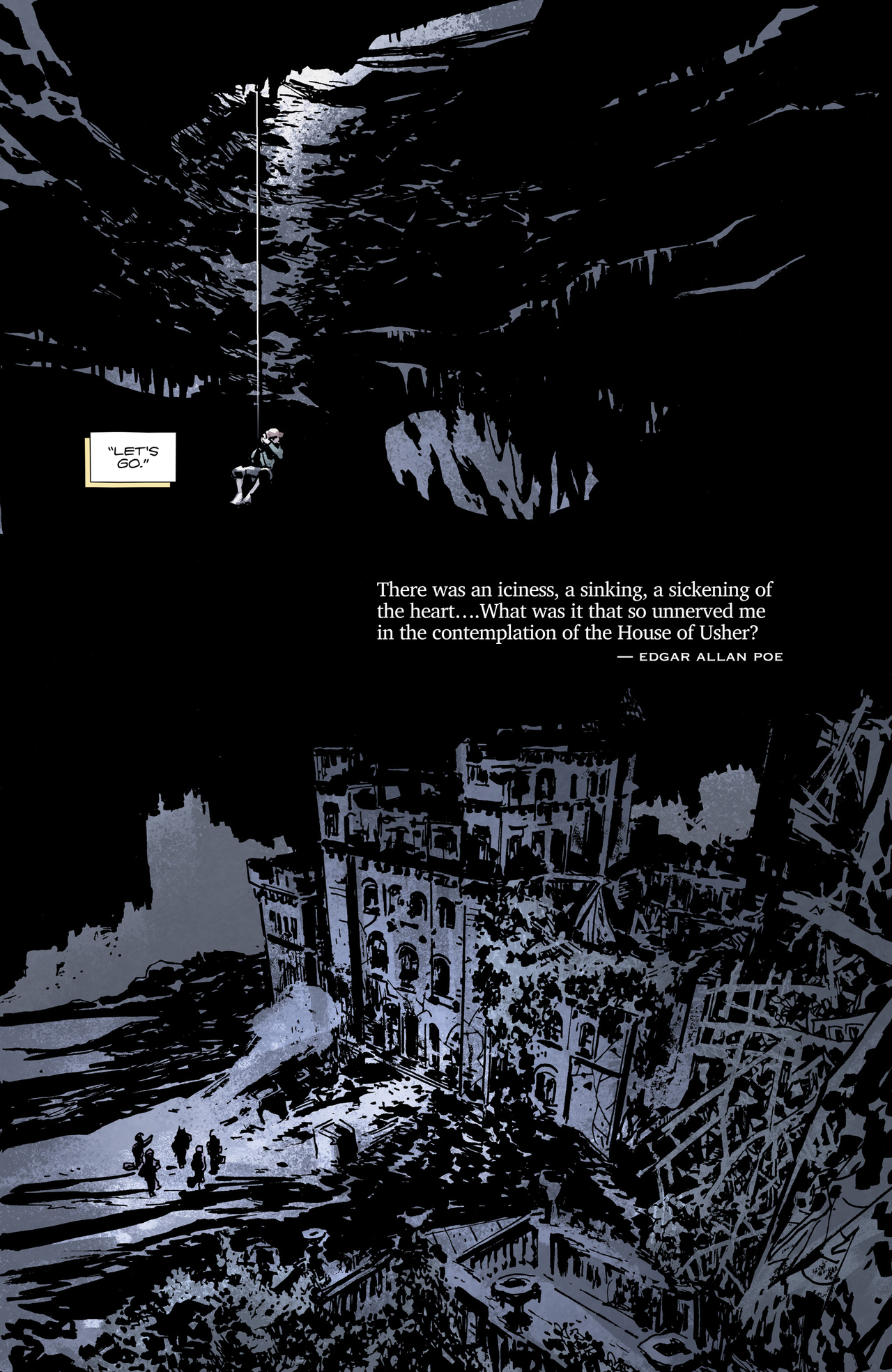 Read online John Carpenter's Night Terrors: Usher Down comic -  Issue # TPB (Part 1) - 29