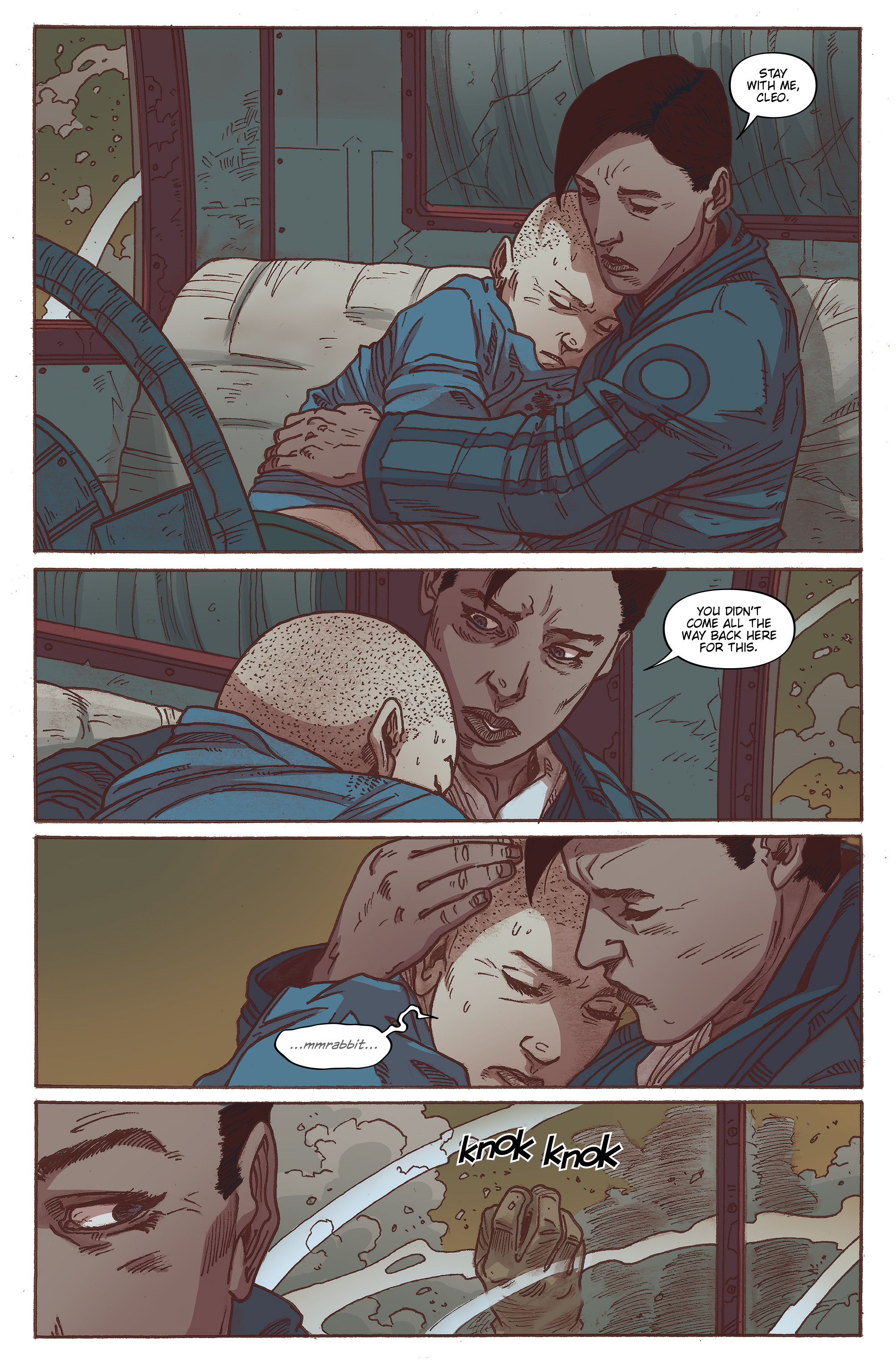 Read online Blade Runner 2039 comic -  Issue #6 - 8