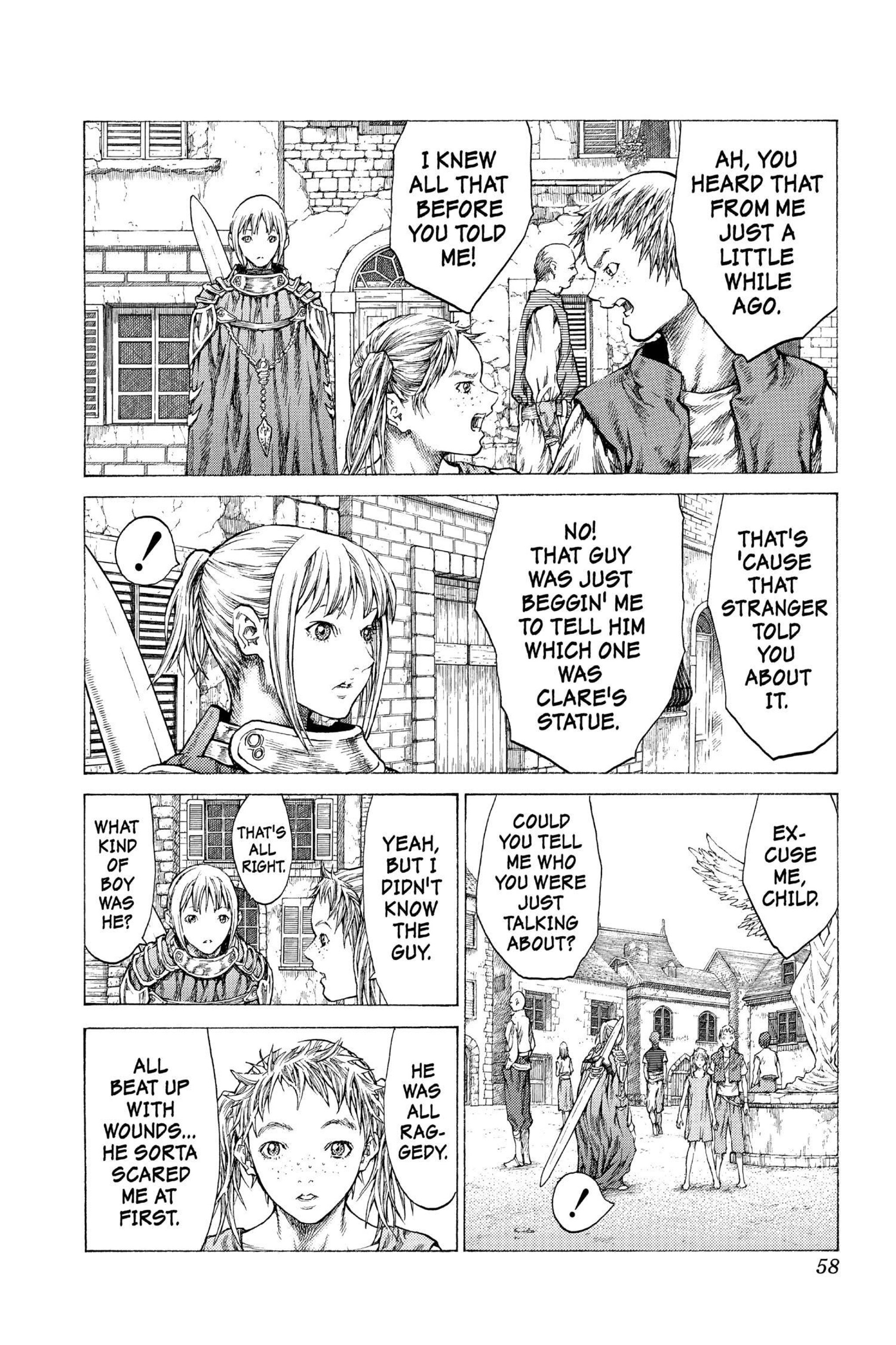 Read online Claymore comic -  Issue #8 - 55