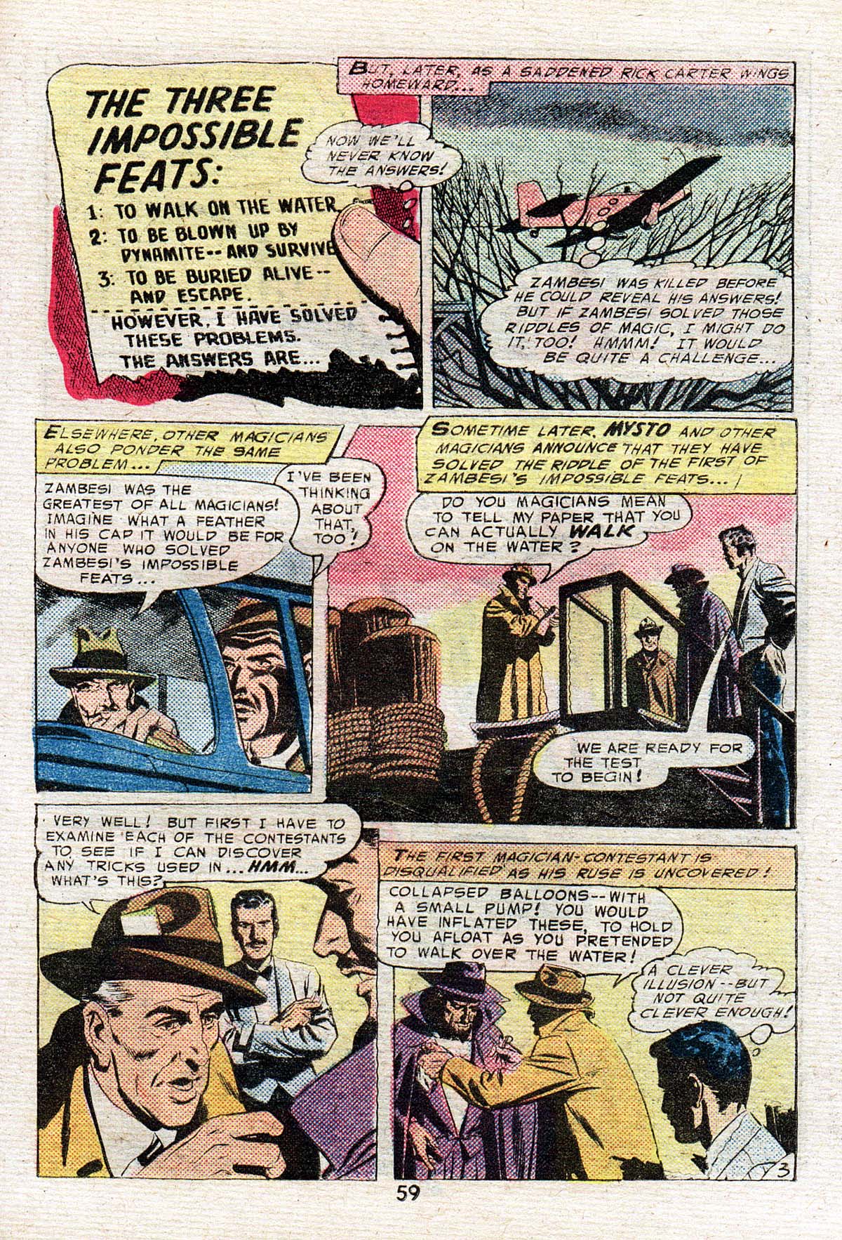 Read online The Best of DC comic -  Issue #30 - 59