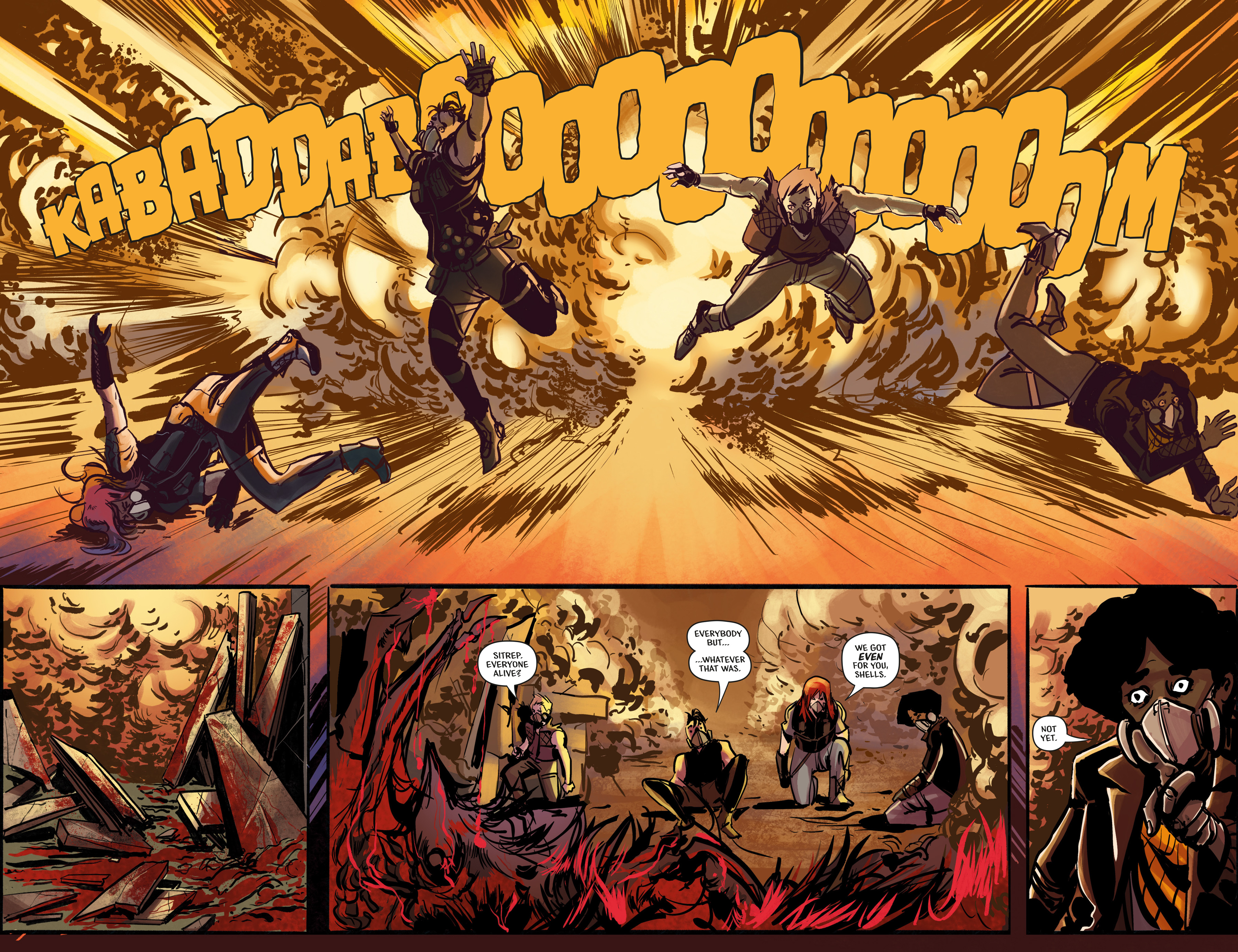 Read online Savage Squad 6 comic -  Issue #2 - 24