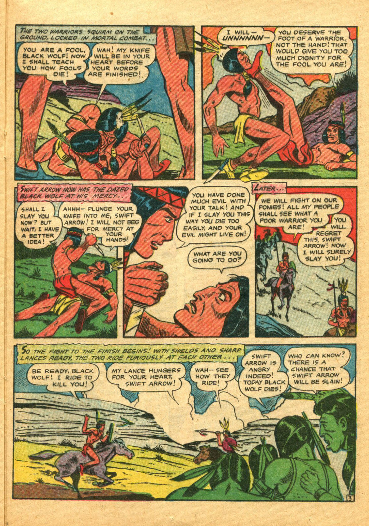 Read online The Lone Rider comic -  Issue #21 - 23