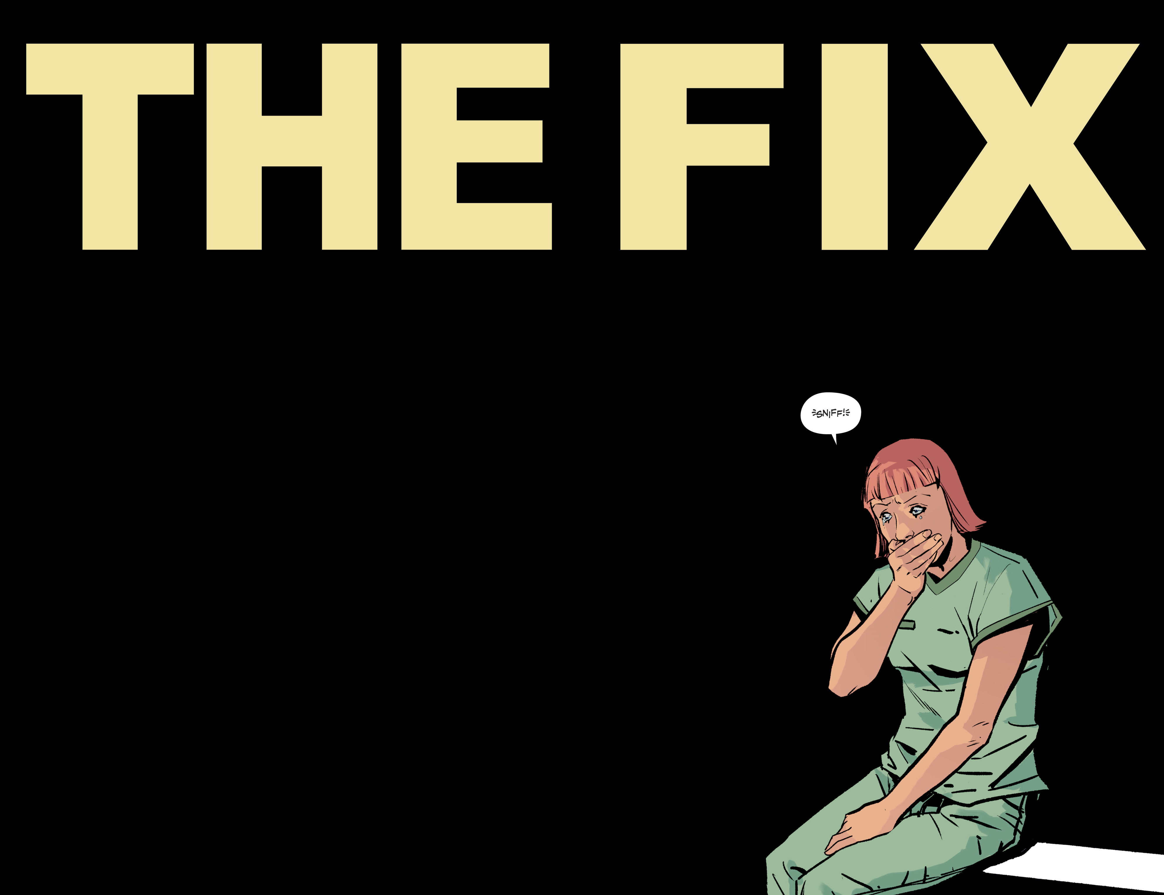 Read online The Fix comic -  Issue #8 - 8
