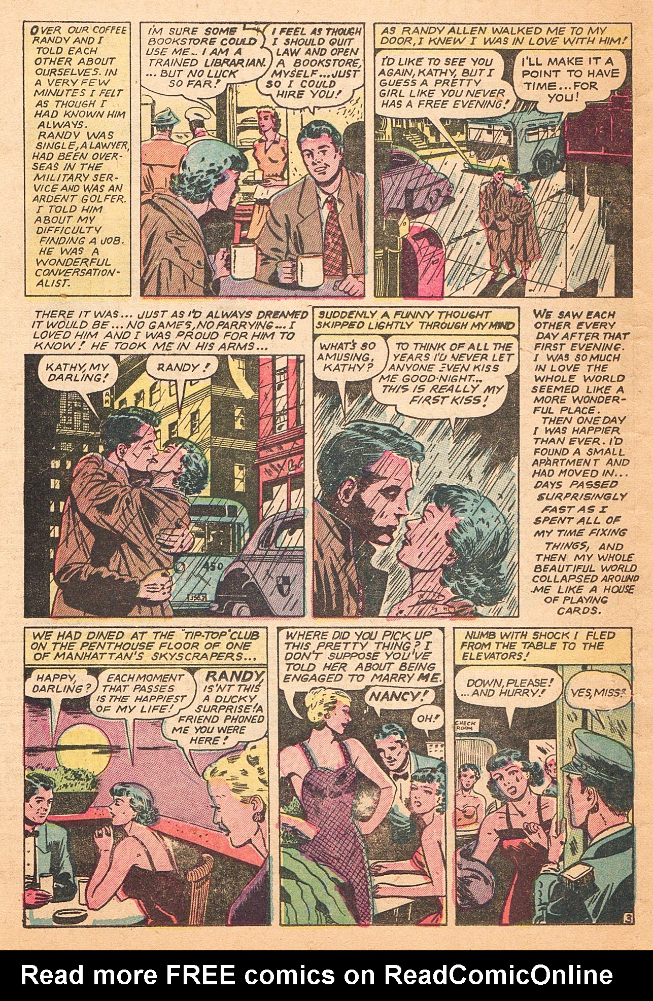 Read online My Personal Problem (1955) comic -  Issue #4 - 14