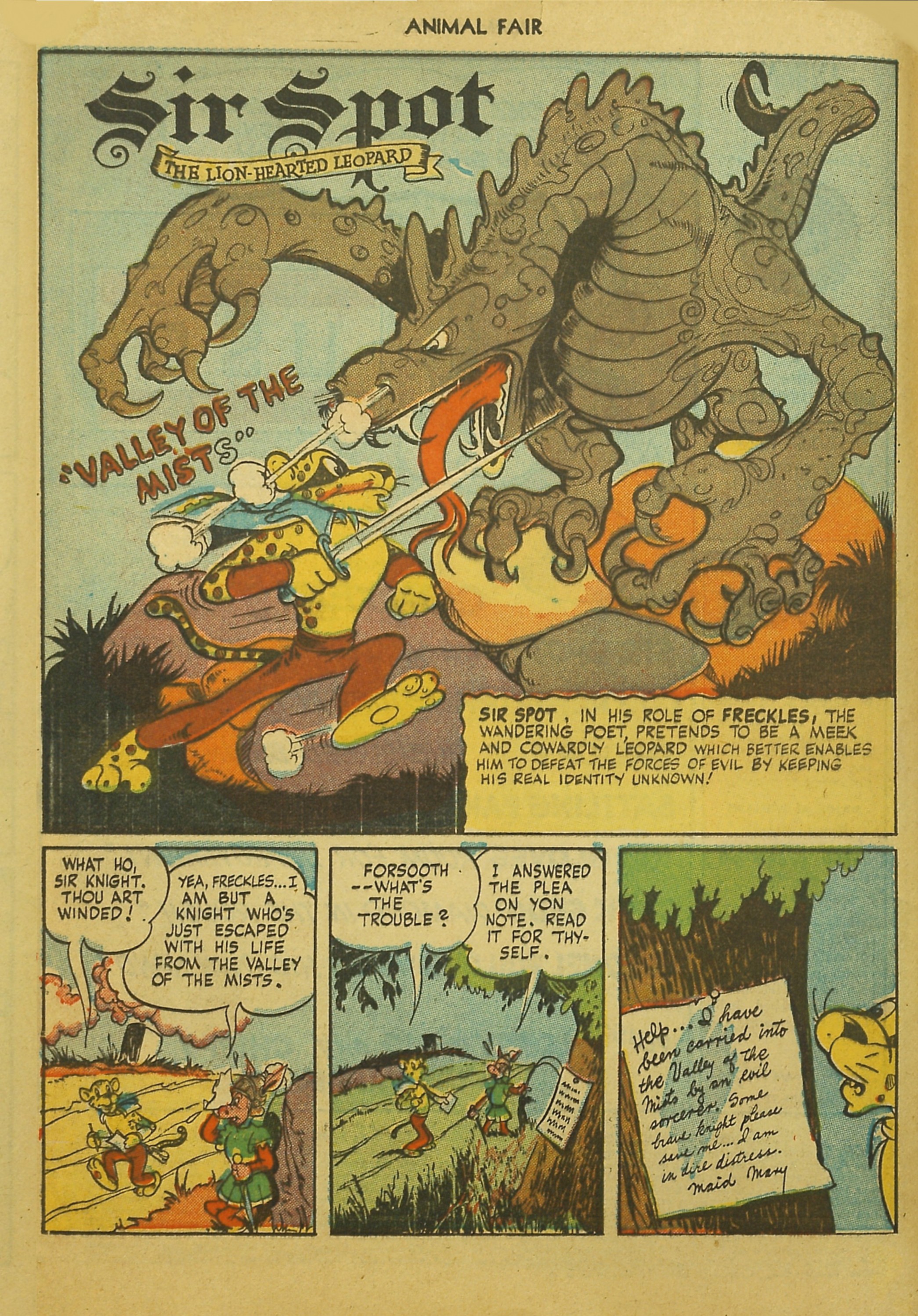 Read online Animal Fair comic -  Issue #9 - 4