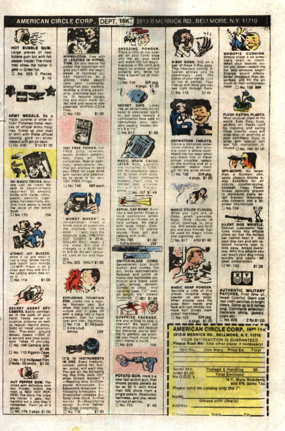 Read online Scary Tales comic -  Issue #19 - 17