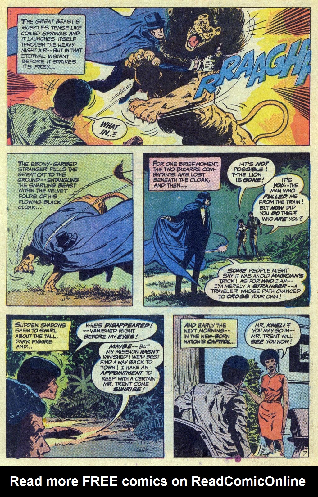 Read online The Phantom Stranger (1969) comic -  Issue #15 - 10