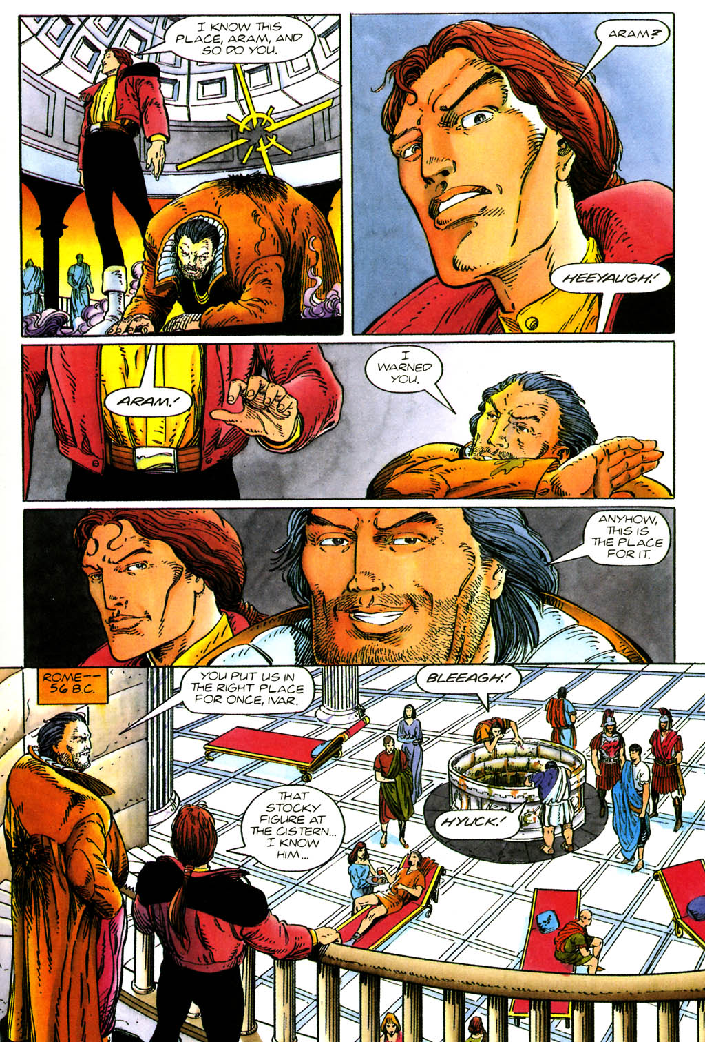 Read online Deathmate comic -  Issue # Yelllow - 11