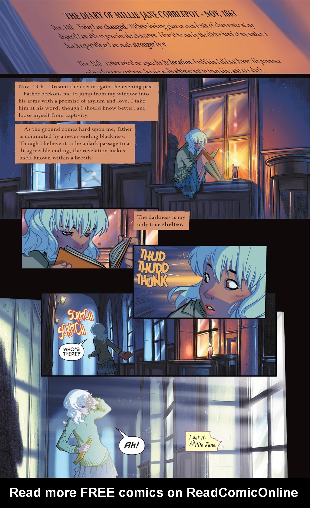 Read online Gotham Academy comic -  Issue # _The Complete Collection (Part 1) - 30