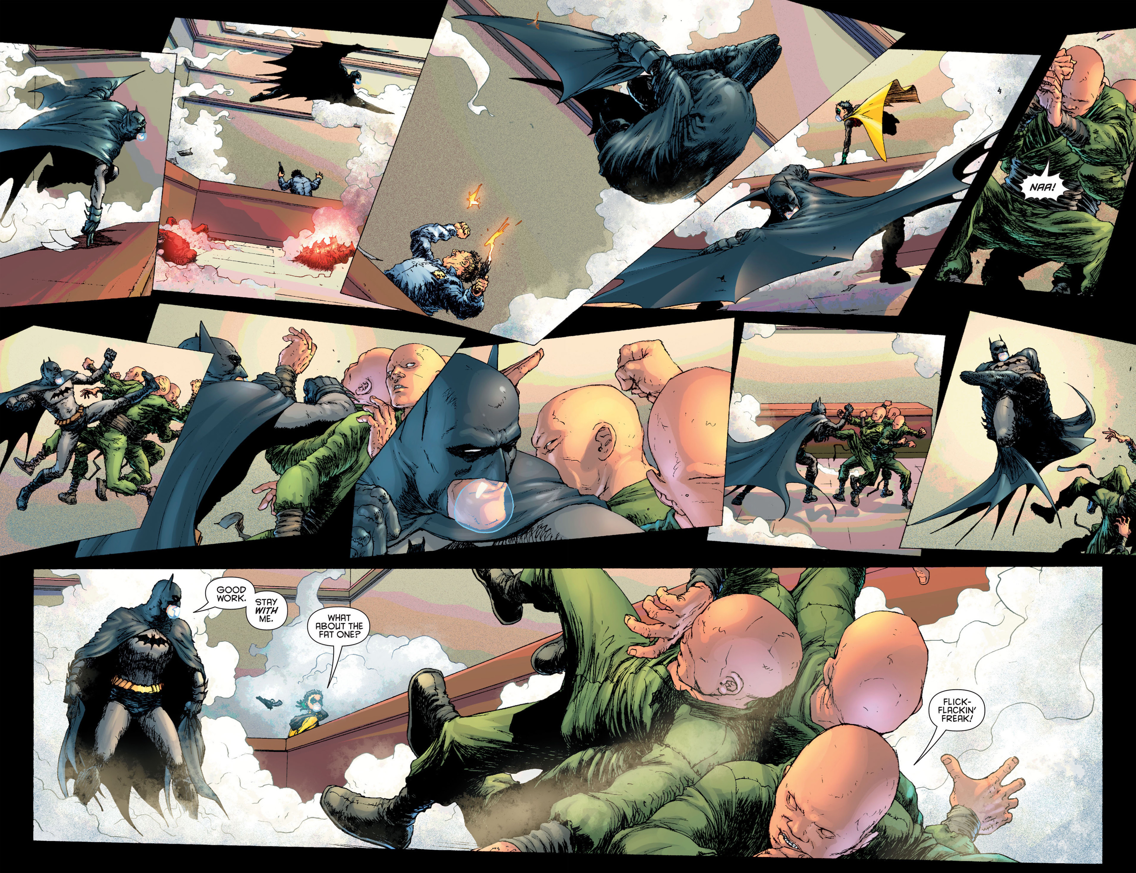 Read online Batman by Grant Morrison Omnibus comic -  Issue # TPB 2 (Part 1) - 32
