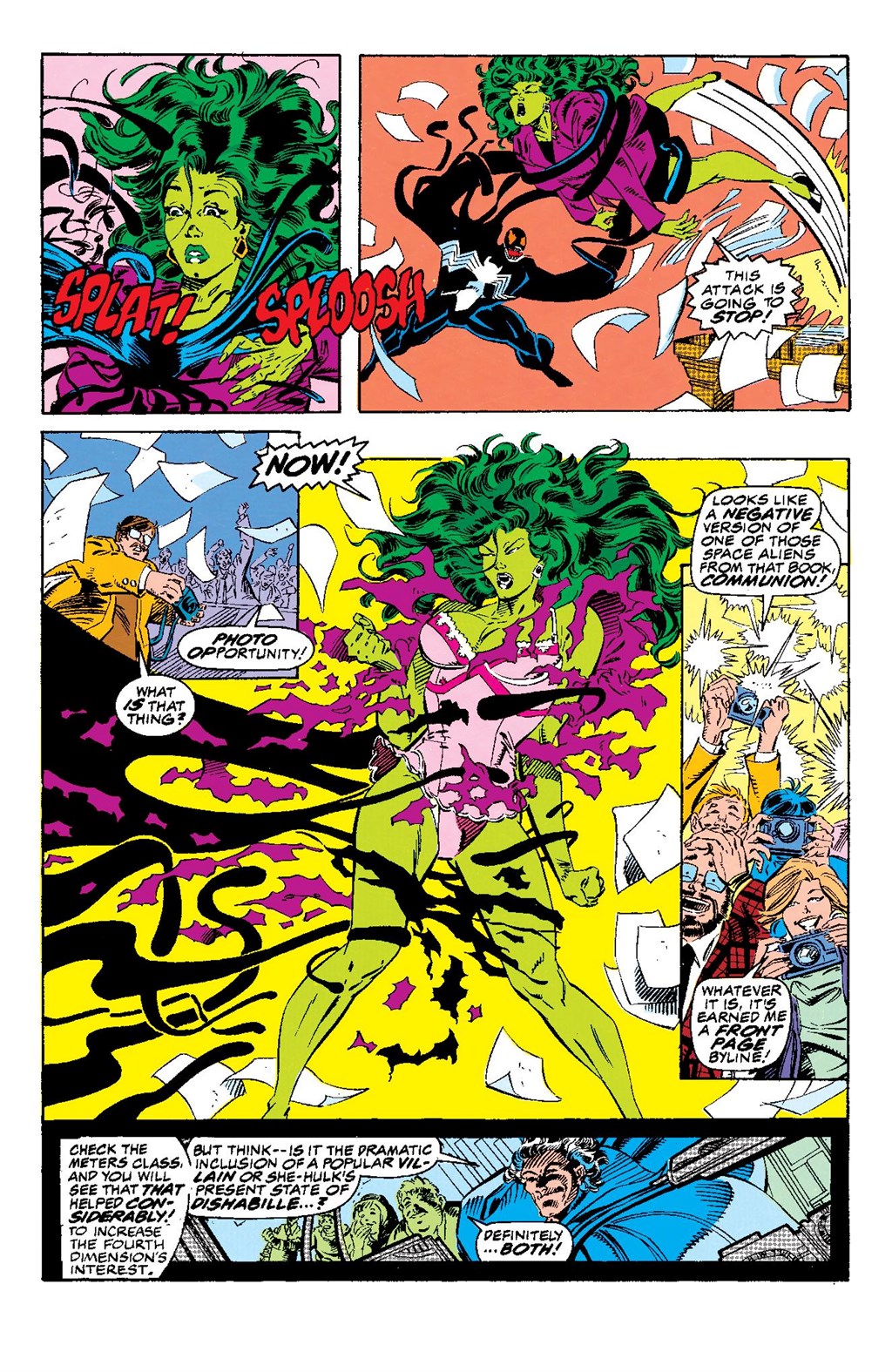 Read online She-Hulk Epic Collection comic -  Issue # The Cosmic Squish Principle (Part 4) - 79