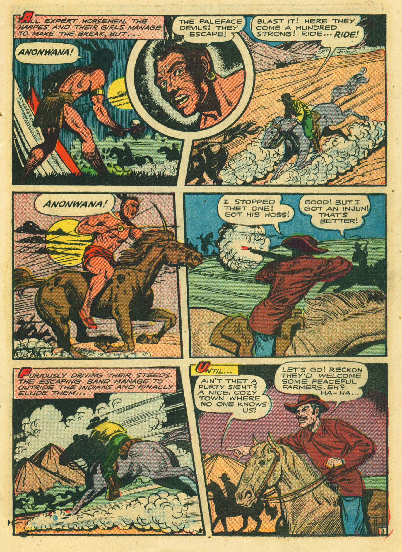 Read online The Lone Rider comic -  Issue #24 - 13