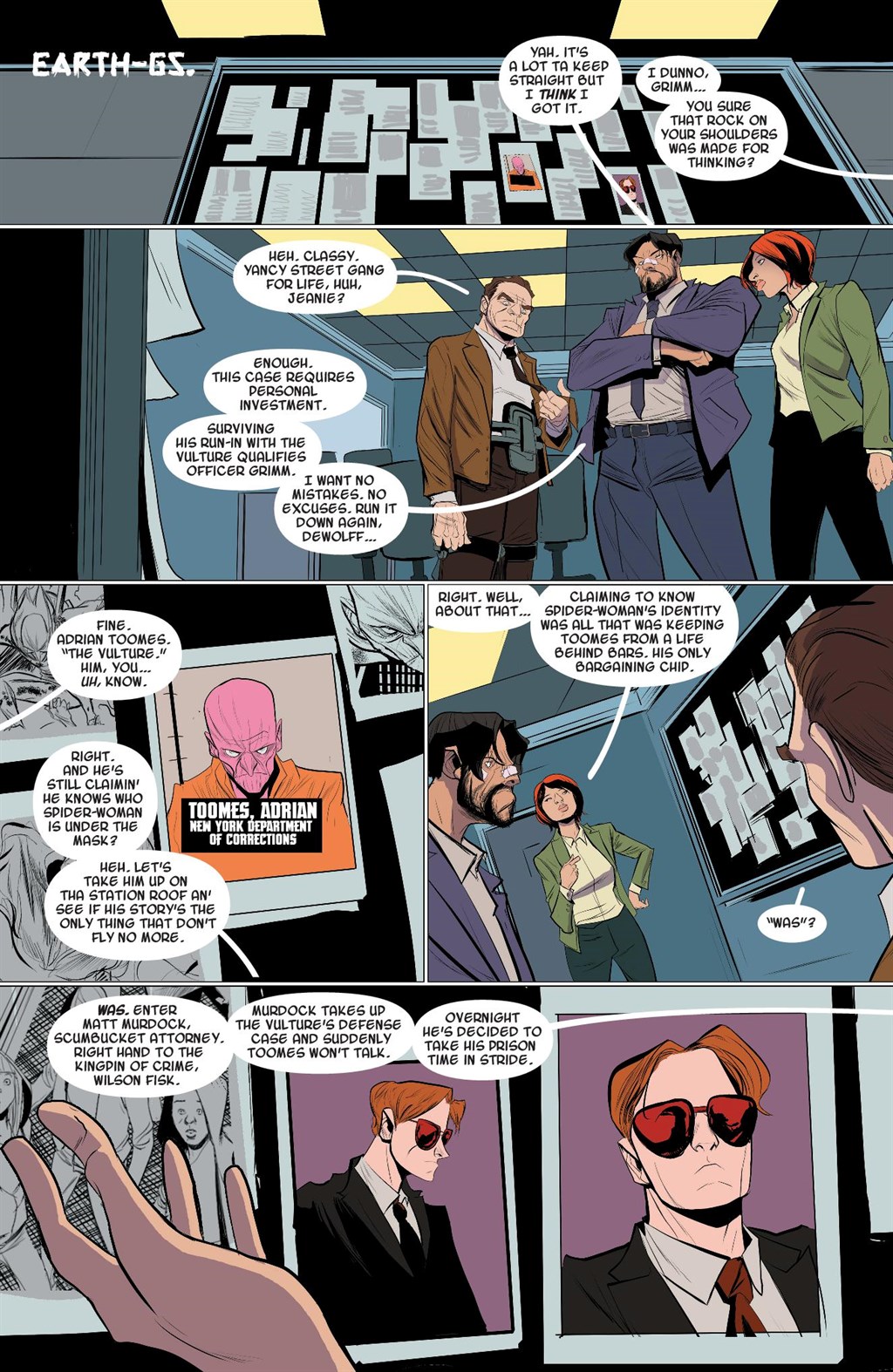 Spider-Gwen: Ghost-Spider - Edge of Spider-Verse (Modern Era Epic Collection) chapter 2 page 291