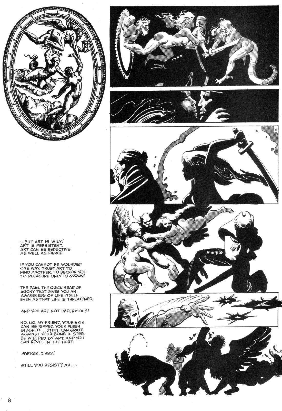 Read online Bizarre Adventures comic -  Issue #31 - 8