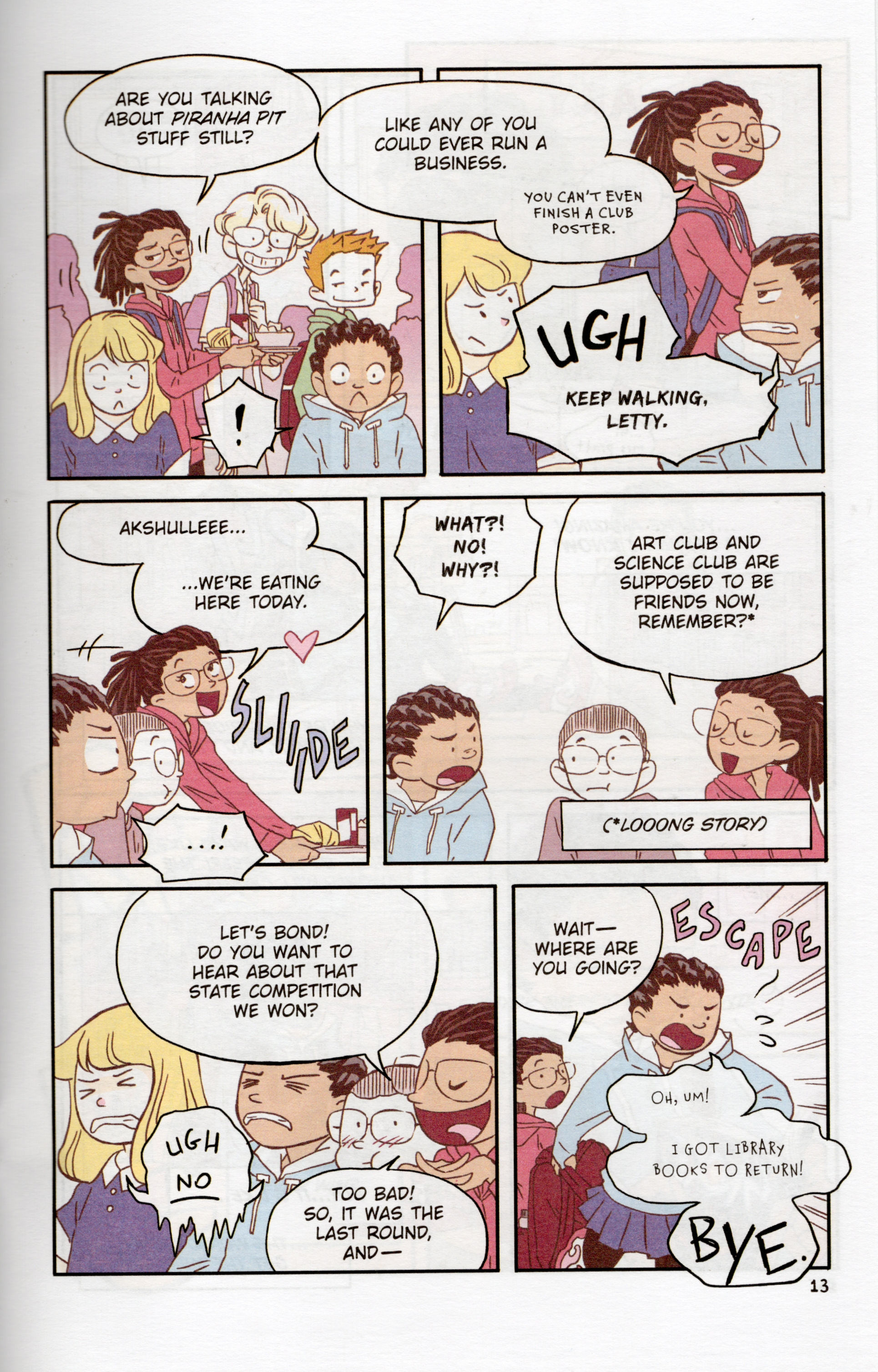 Read online Free Comic Book Day 2022 comic -  Issue # Yen Press Enemies - 14