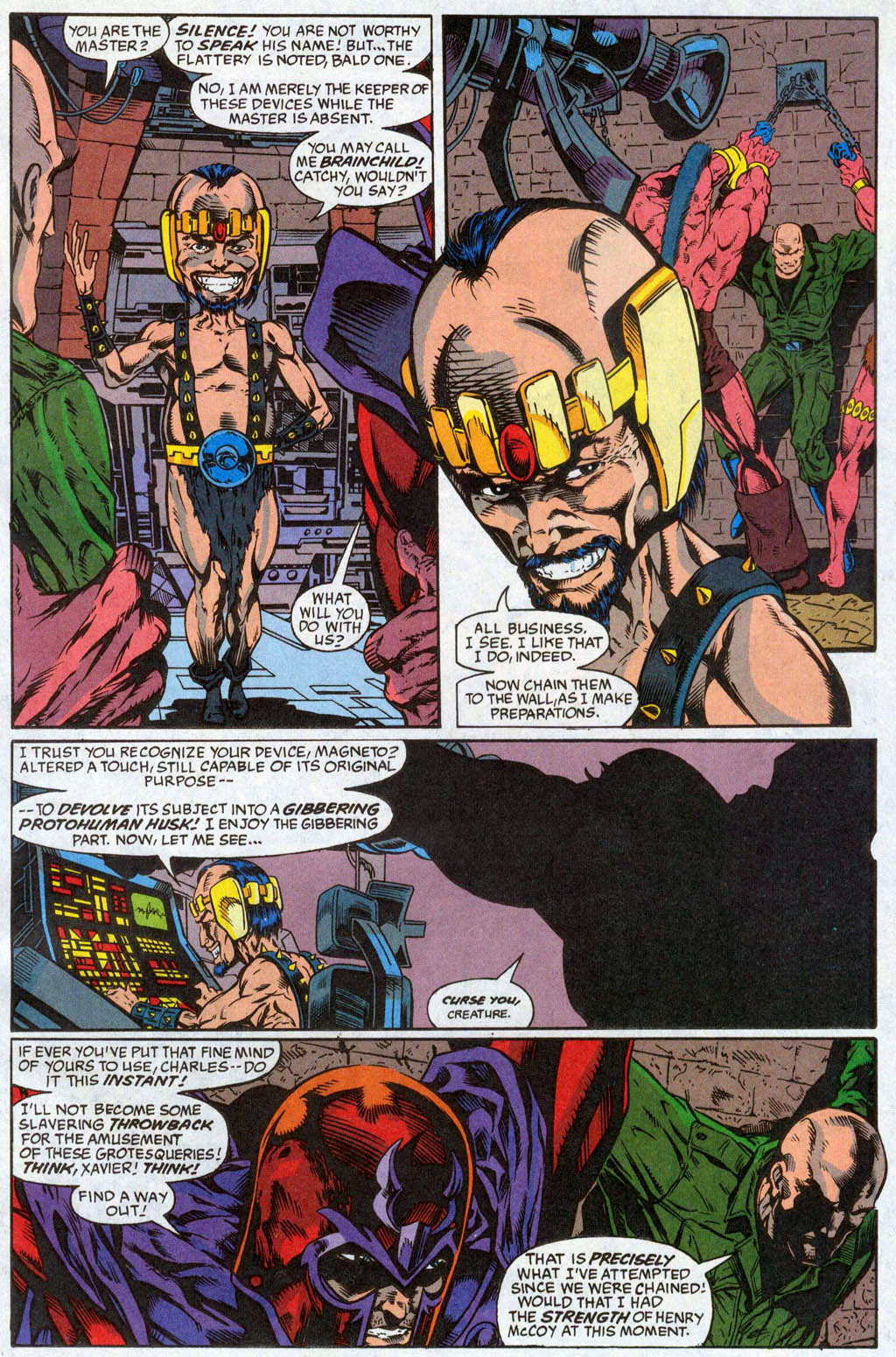 Read online X-Men Adventures (1994) comic -  Issue #12 - 19