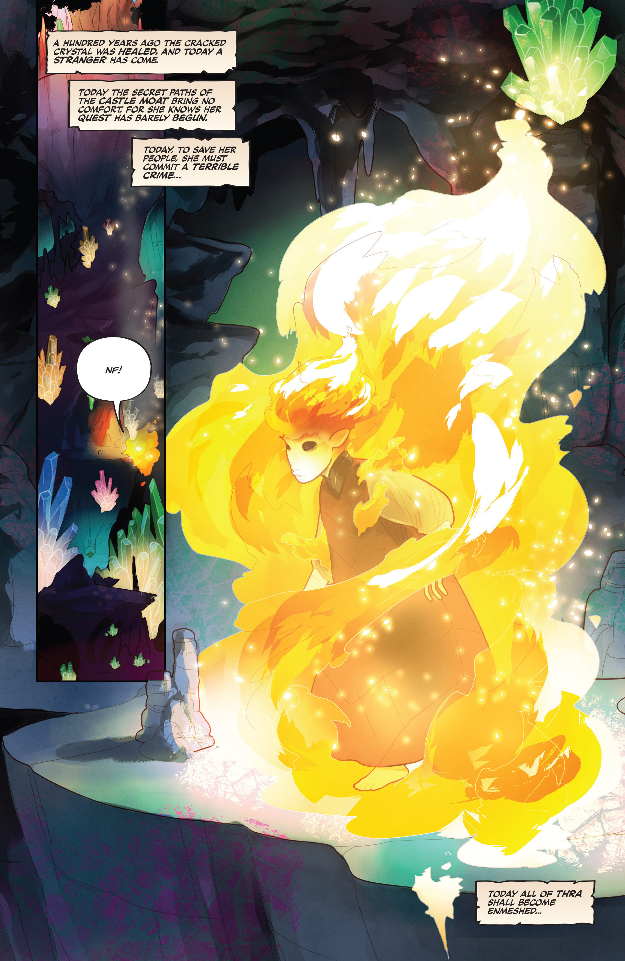 Read online The Power of the Dark Crystal comic -  Issue #1 - 10