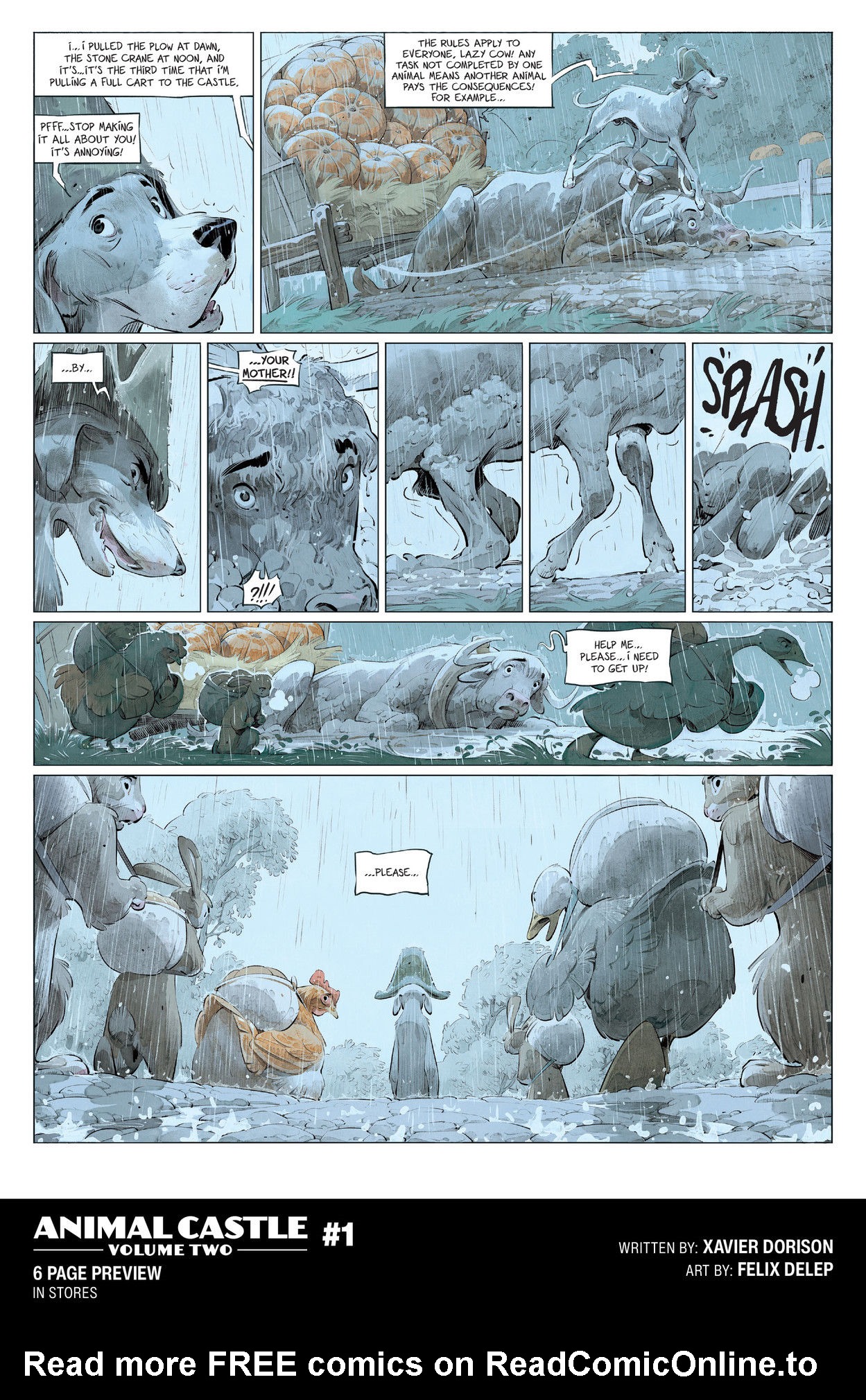 Read online The Mighty Barbarians comic -  Issue #5 - 28