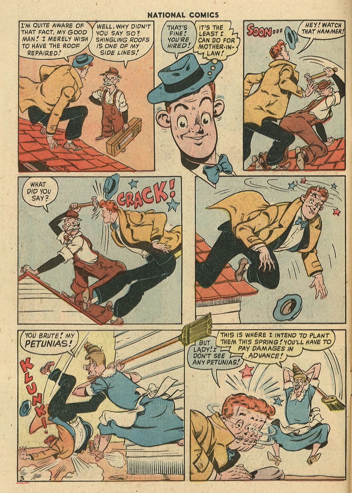 Read online National Comics comic -  Issue #71 - 20